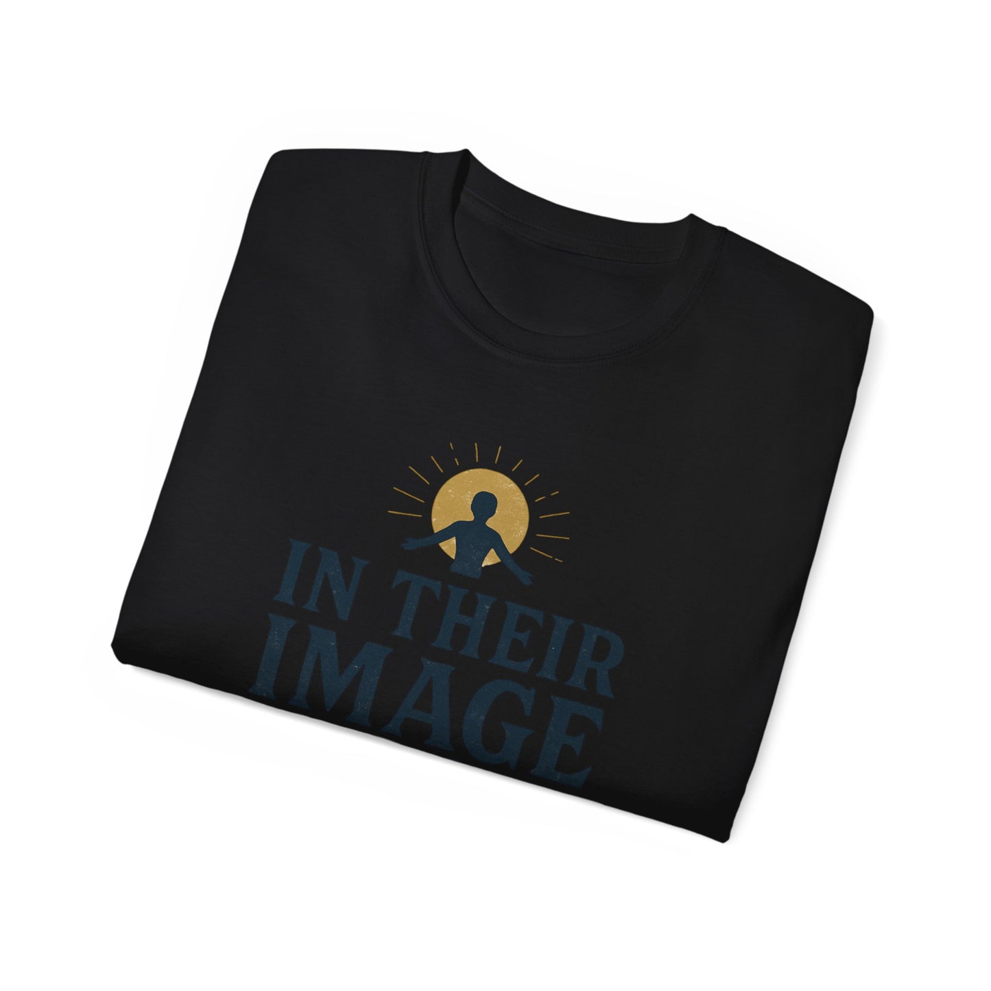 In Their Image Unisex Ultra Cotton Tee - Inspirational Faith-Based T-Shirt
