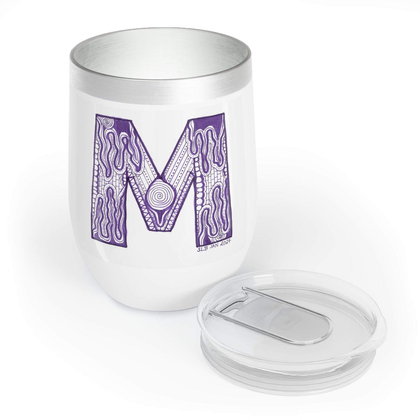 Zentangle M - Tumbler