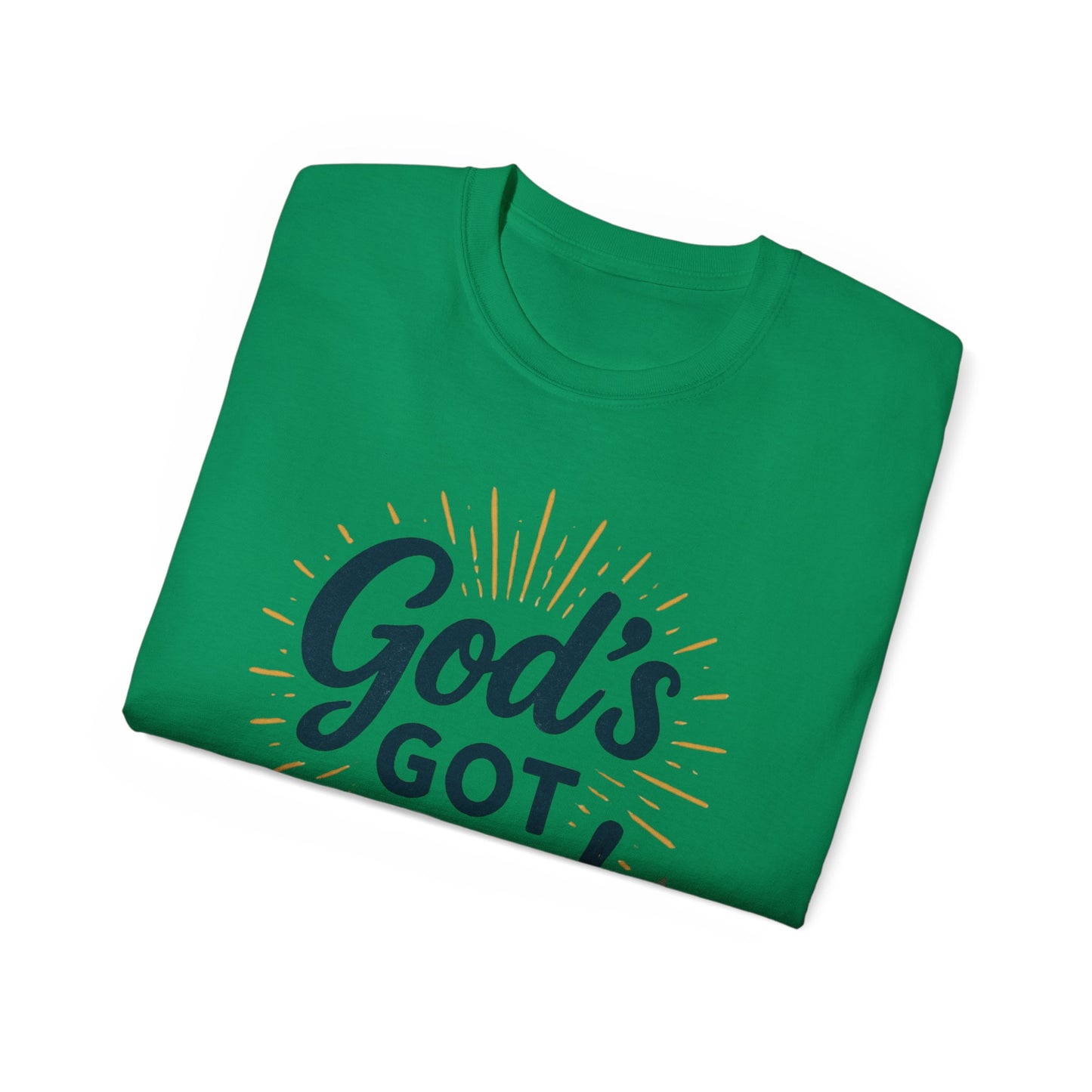 God's Got You Unisex Ultra Cotton Tee | Inspirational T-Shirt, Motivational Shirt, Faith Apparel, Gift for Friends, Religious Top