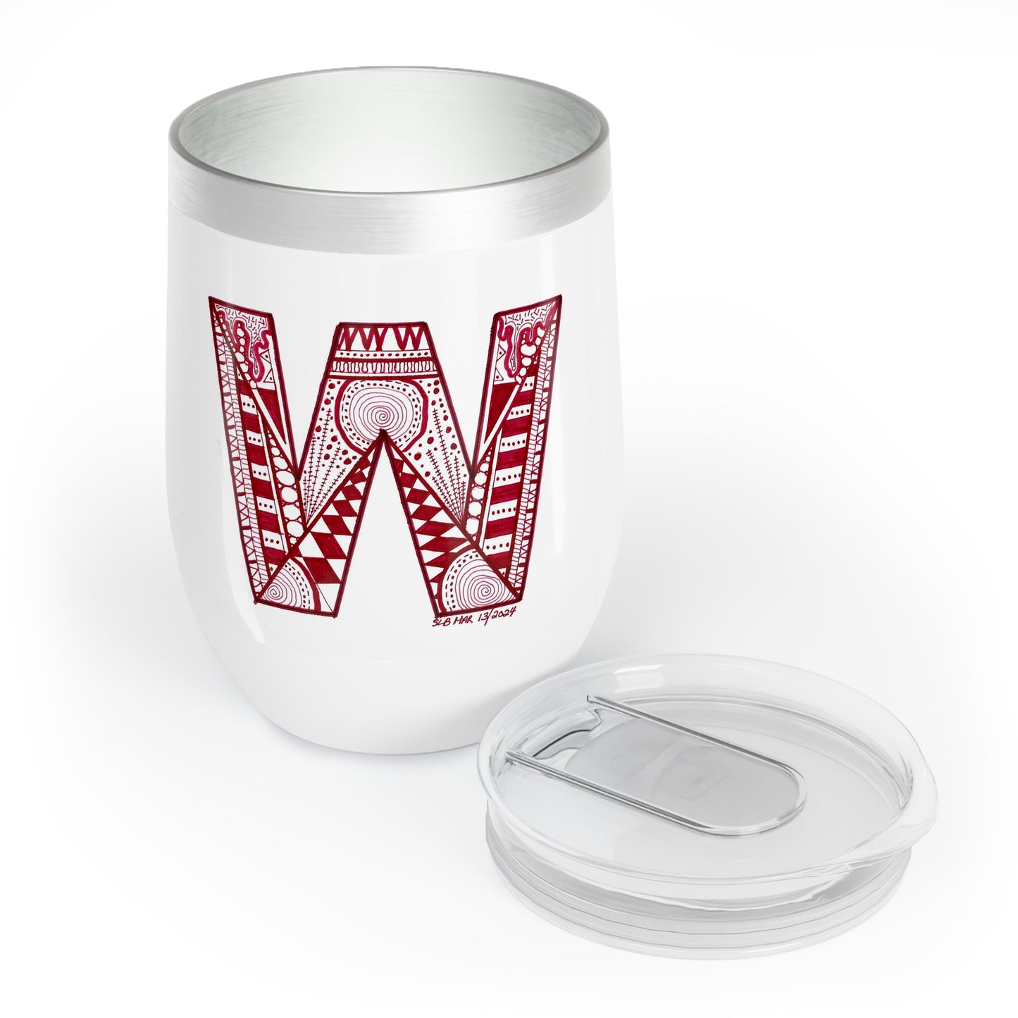 Zentangle W - Tumbler