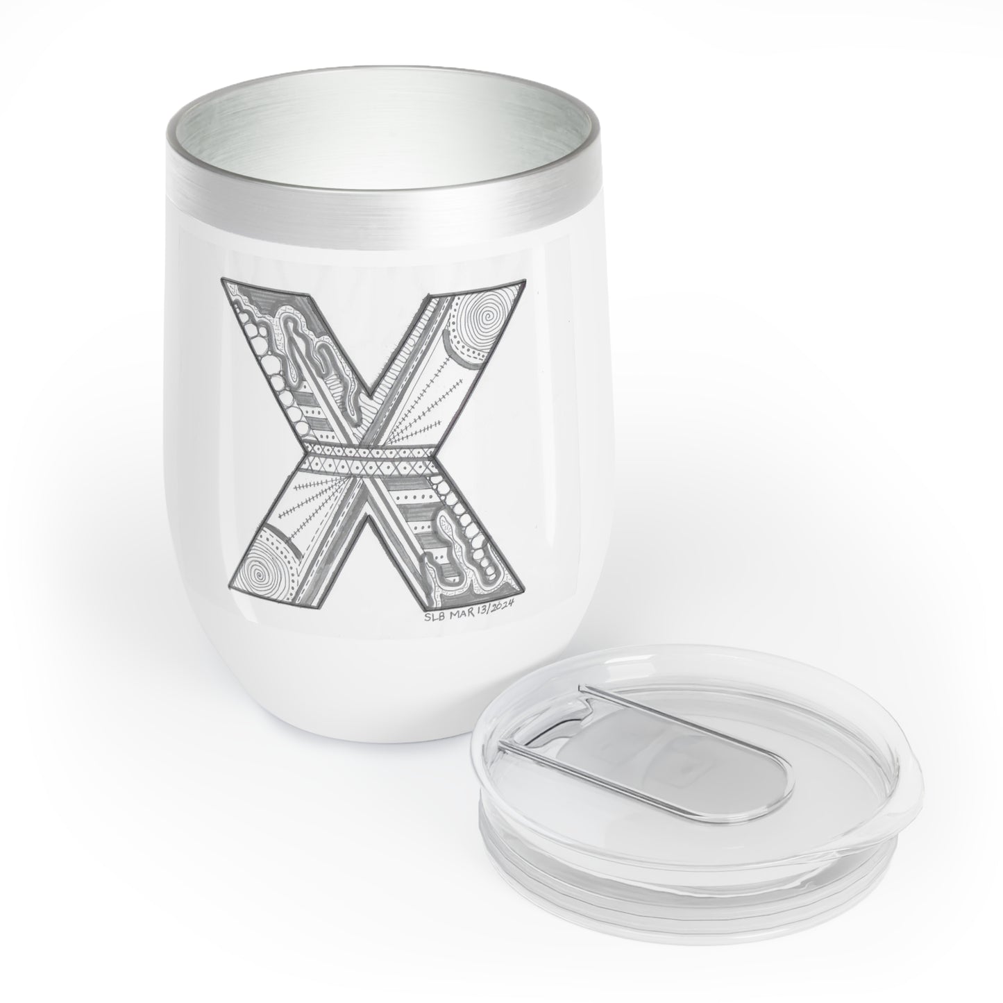 Zentangle X - Tumbler