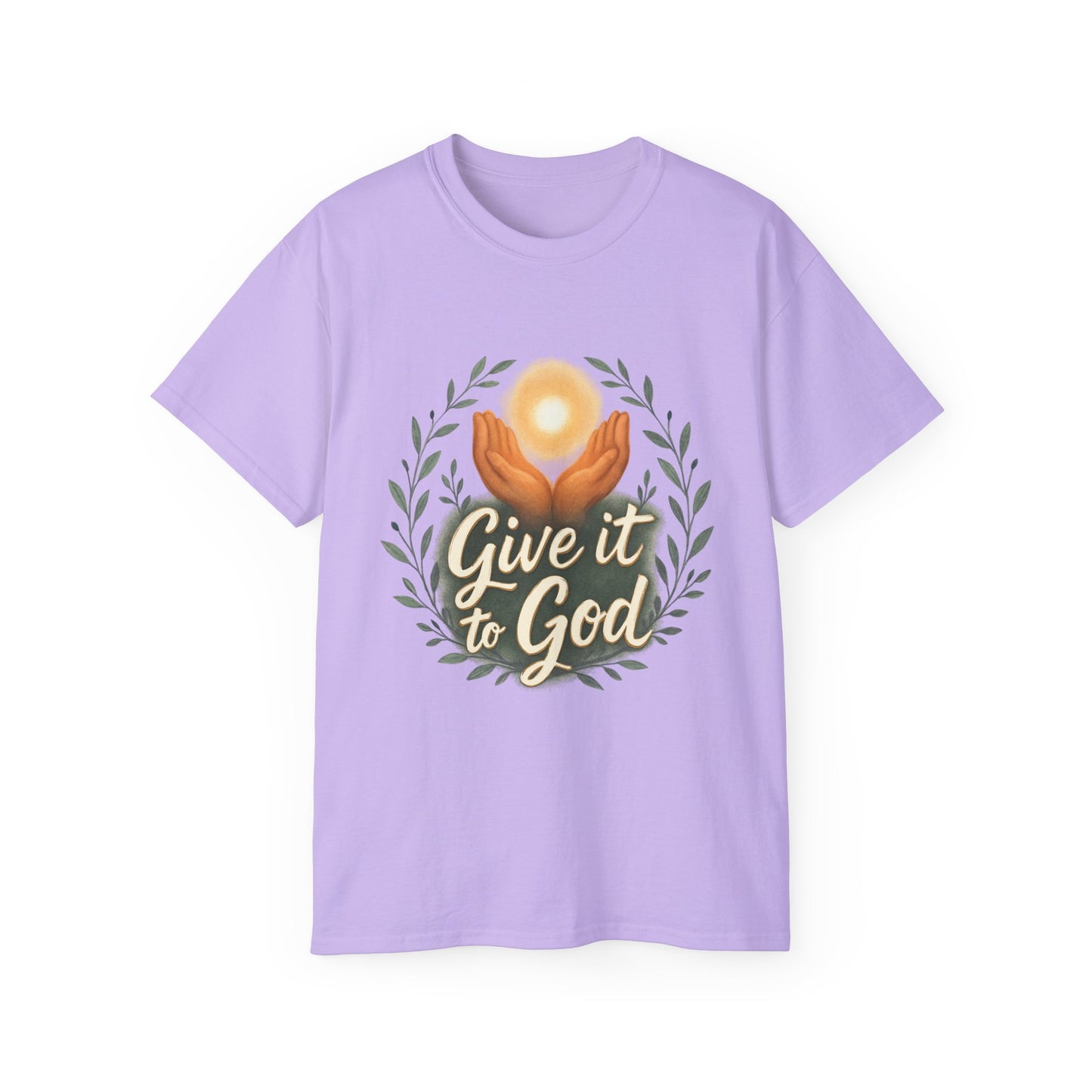 Give It to God Unisex Ultra Cotton Tee - Inspirational Faith Shirt