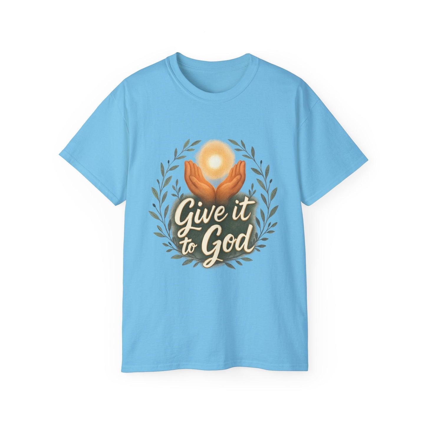 Give It to God Unisex Ultra Cotton Tee - Inspirational Faith Shirt