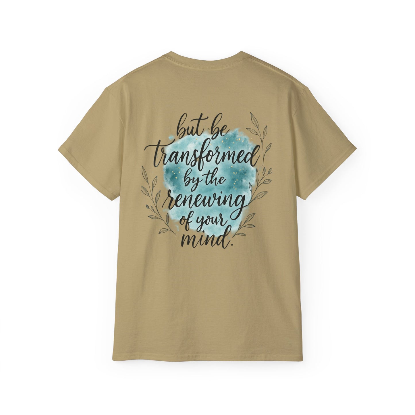 Inspirational Message Unisex Tee