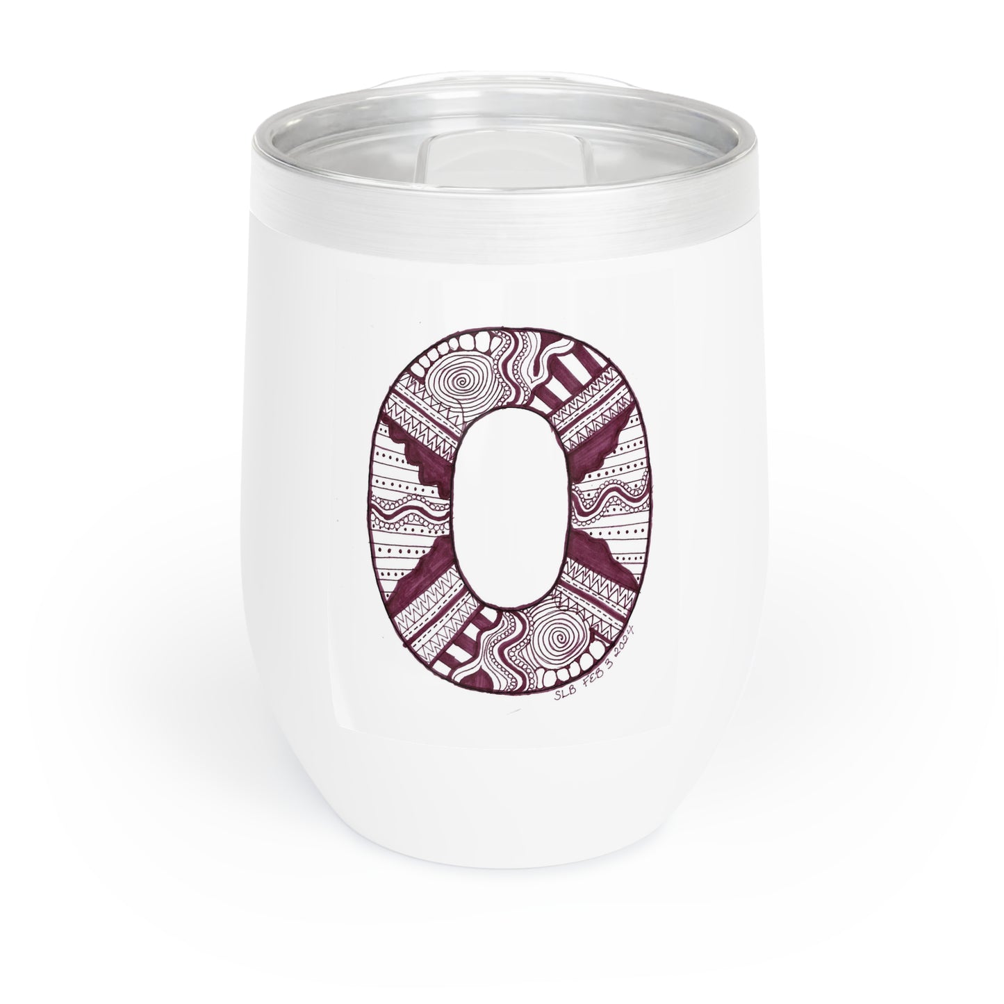 Zentangle O - Tumbler