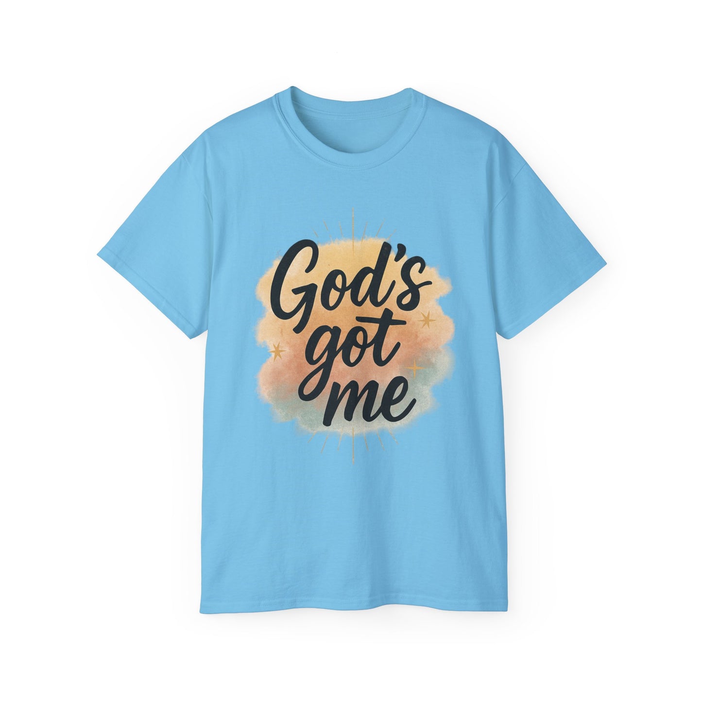 Inspirational Unisex Tee - "God's Got Me" & "God's Got You!"