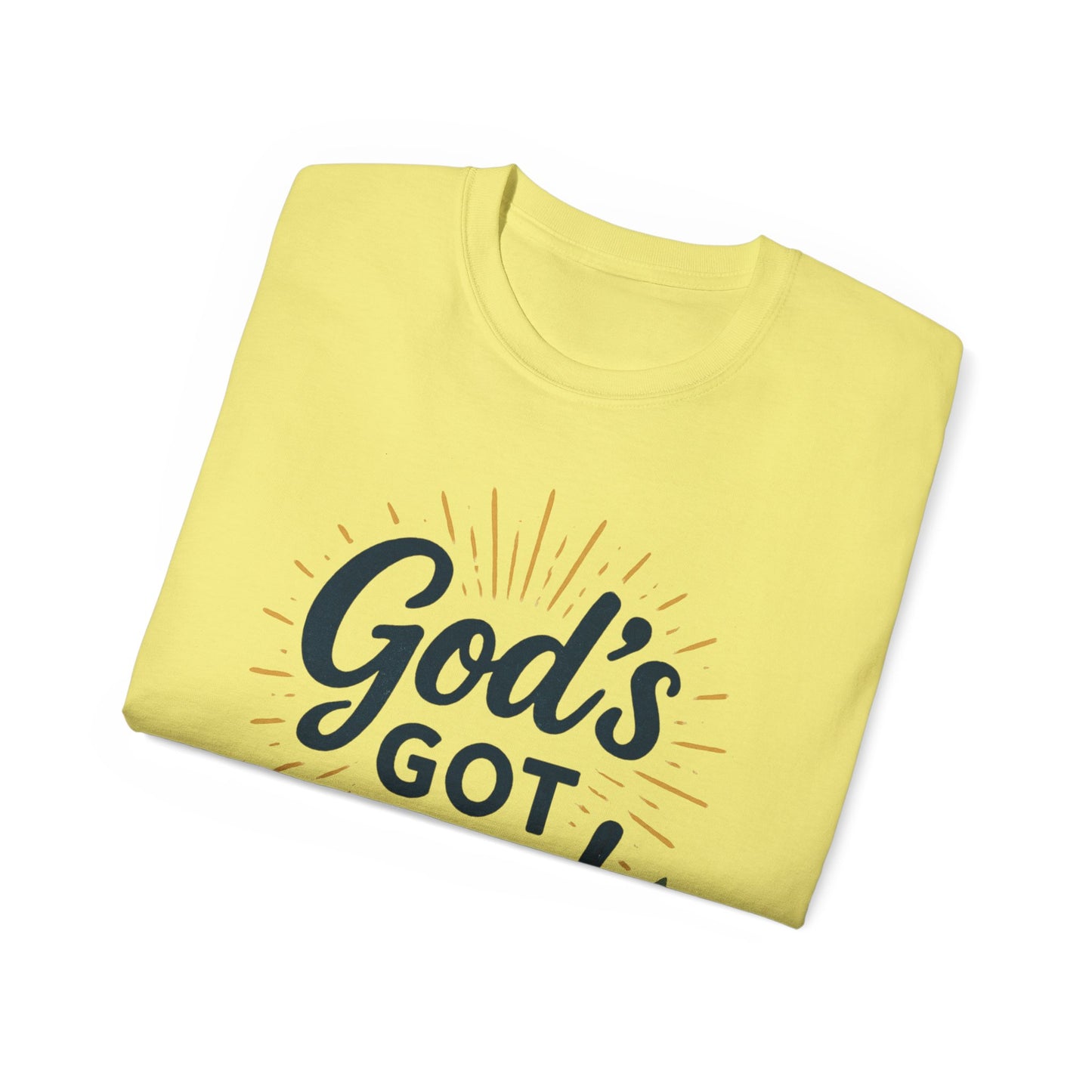 God's Got You Unisex Ultra Cotton Tee | Inspirational T-Shirt, Motivational Shirt, Faith Apparel, Gift for Friends, Religious Top