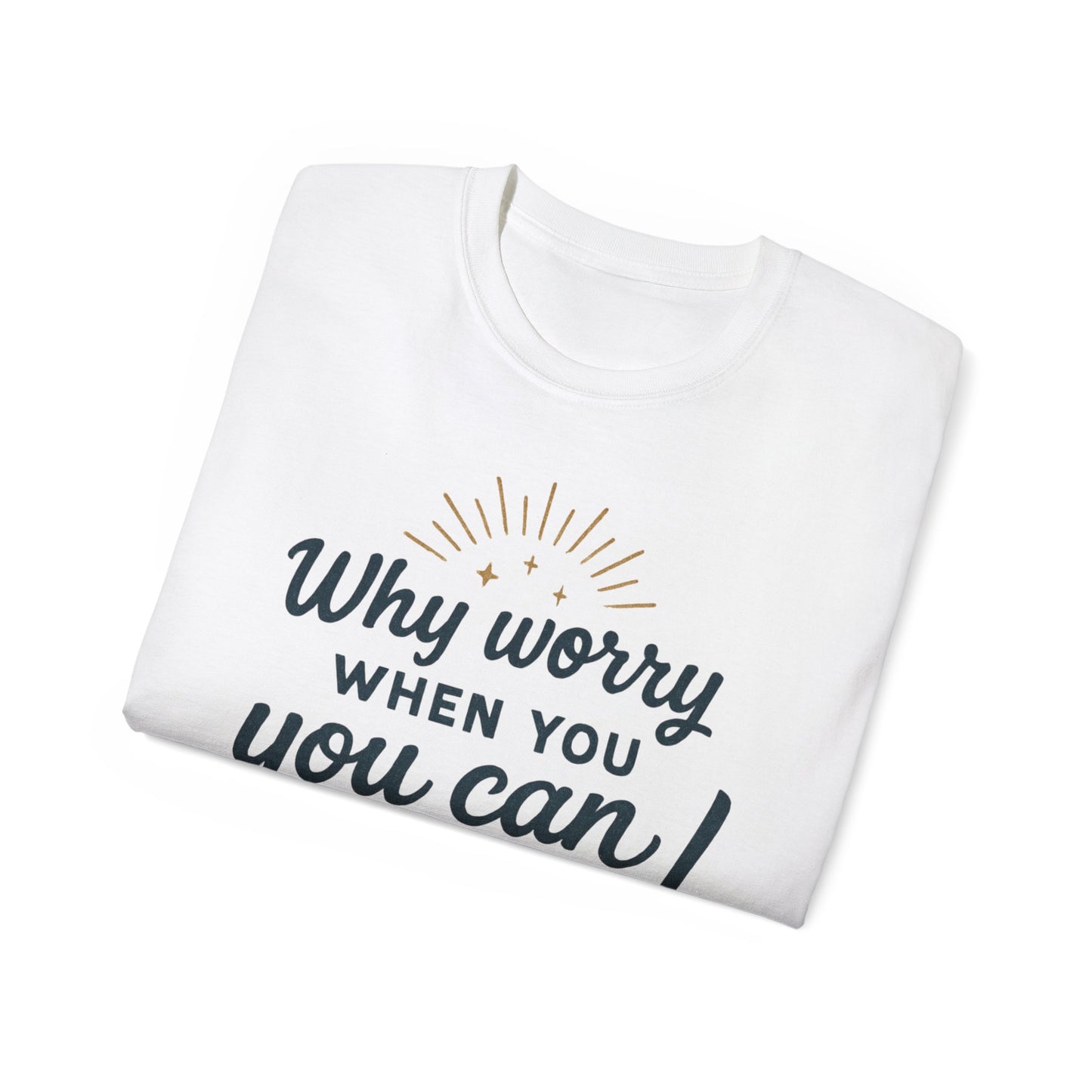 Inspirational Prayer Tee | Comfort Fit T-Shirt, Faith Clothing, Bible Verse Shirt, Unisex Casual Top, Gift for Believers