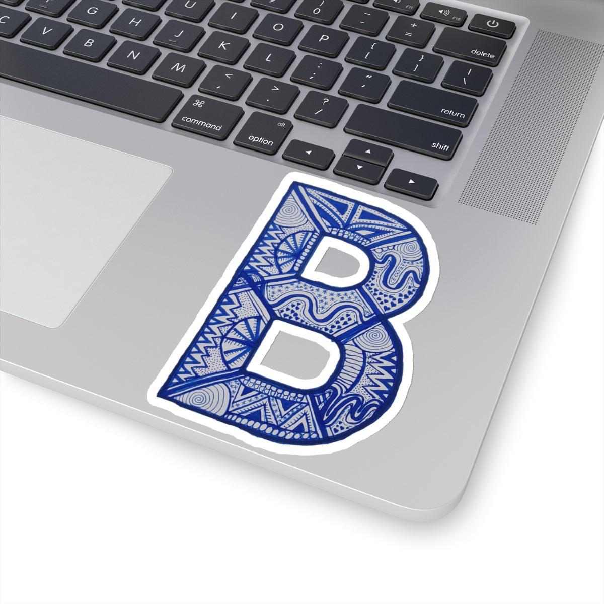 Zentangle B - Kiss-Cut Stickers