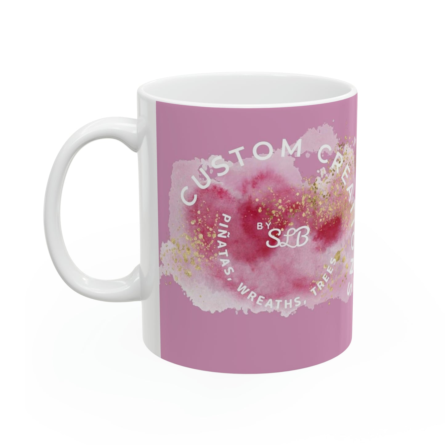 LOGO - Ceramic Mug 11oz
