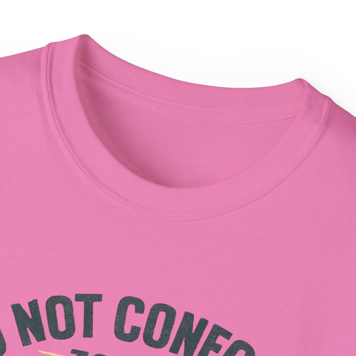 Inspirational Quote Unisex Ultra Cotton Tee