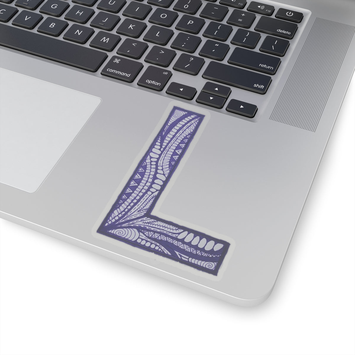 Zentangle L - Kiss-Cut Stickers