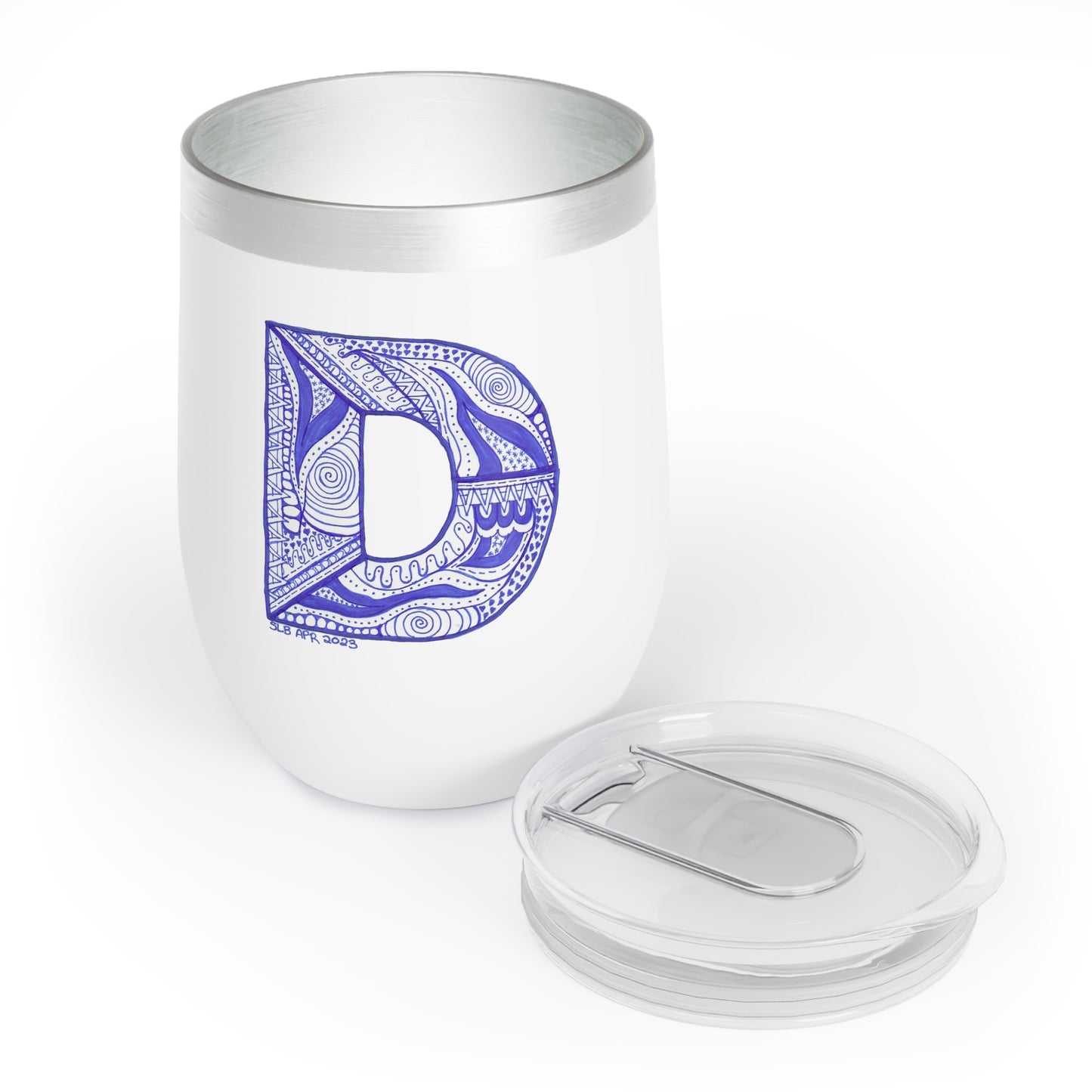 Zentangle D - Tumbler