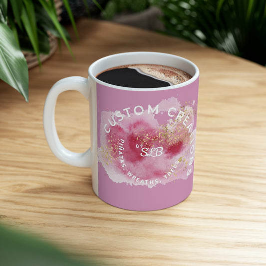 LOGO - Ceramic Mug 11oz