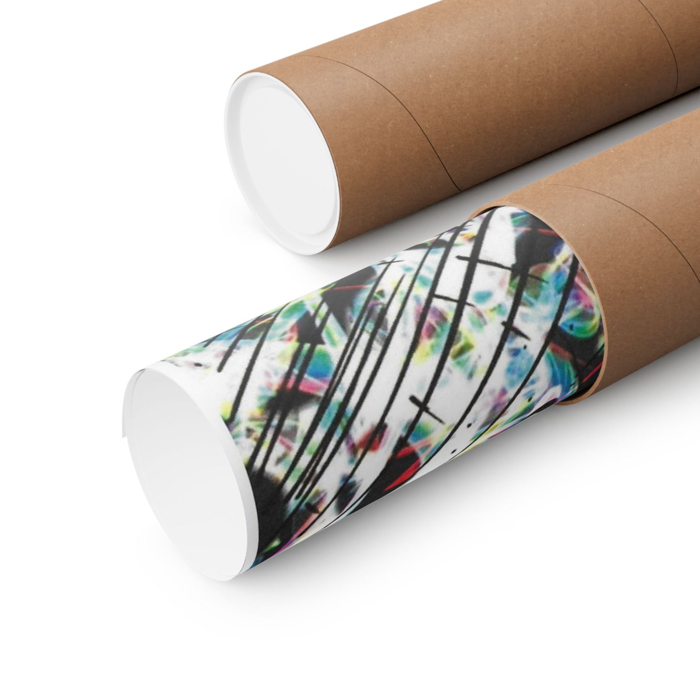 In the Club - Art Print