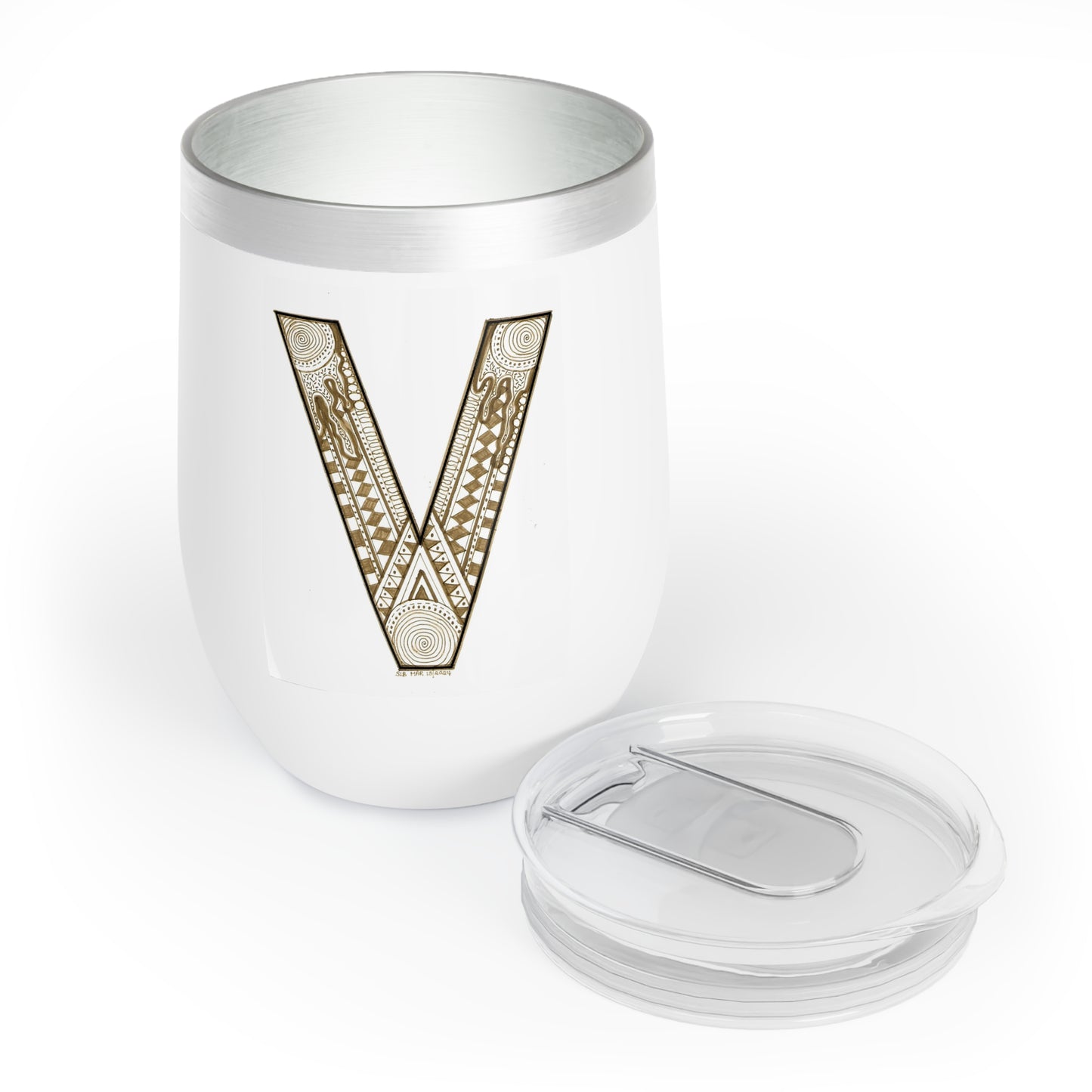 Zentangle V - Tumbler