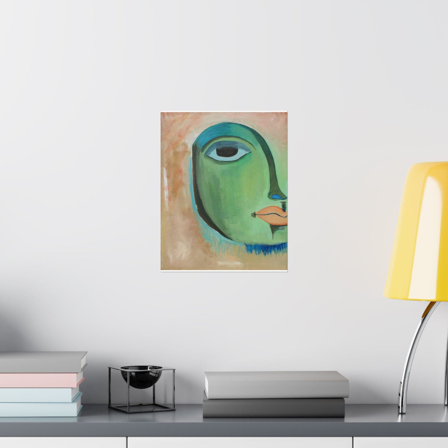 Zen Face - Art Print