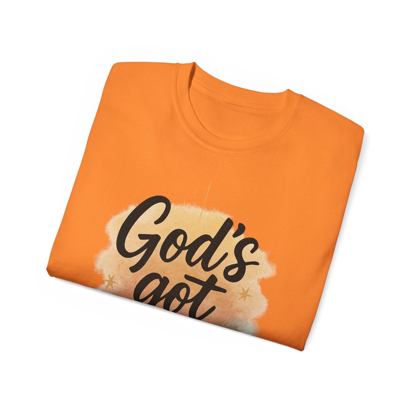 Inspirational Unisex Tee - "God's Got Me" & "God's Got You!"
