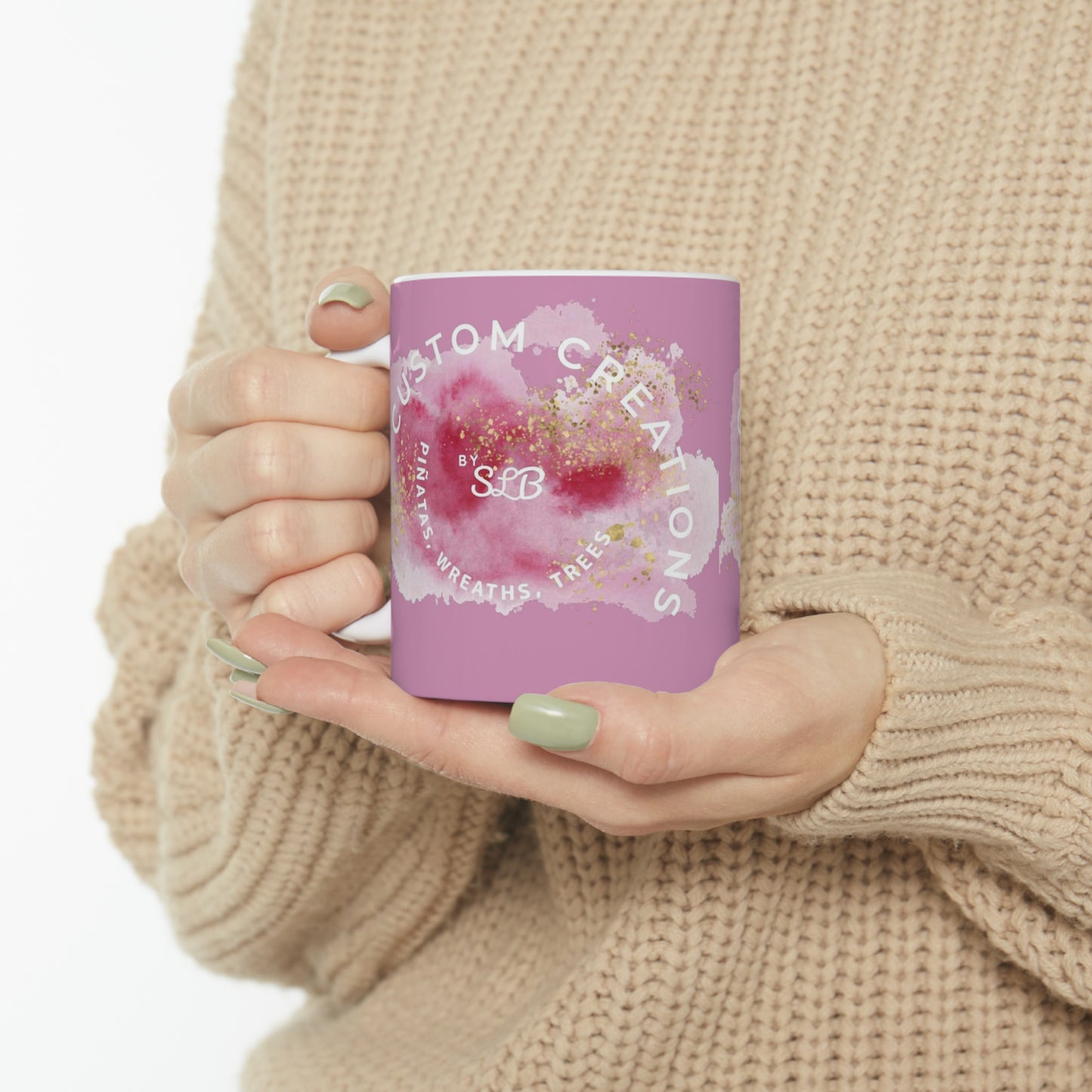 LOGO - Ceramic Mug 11oz