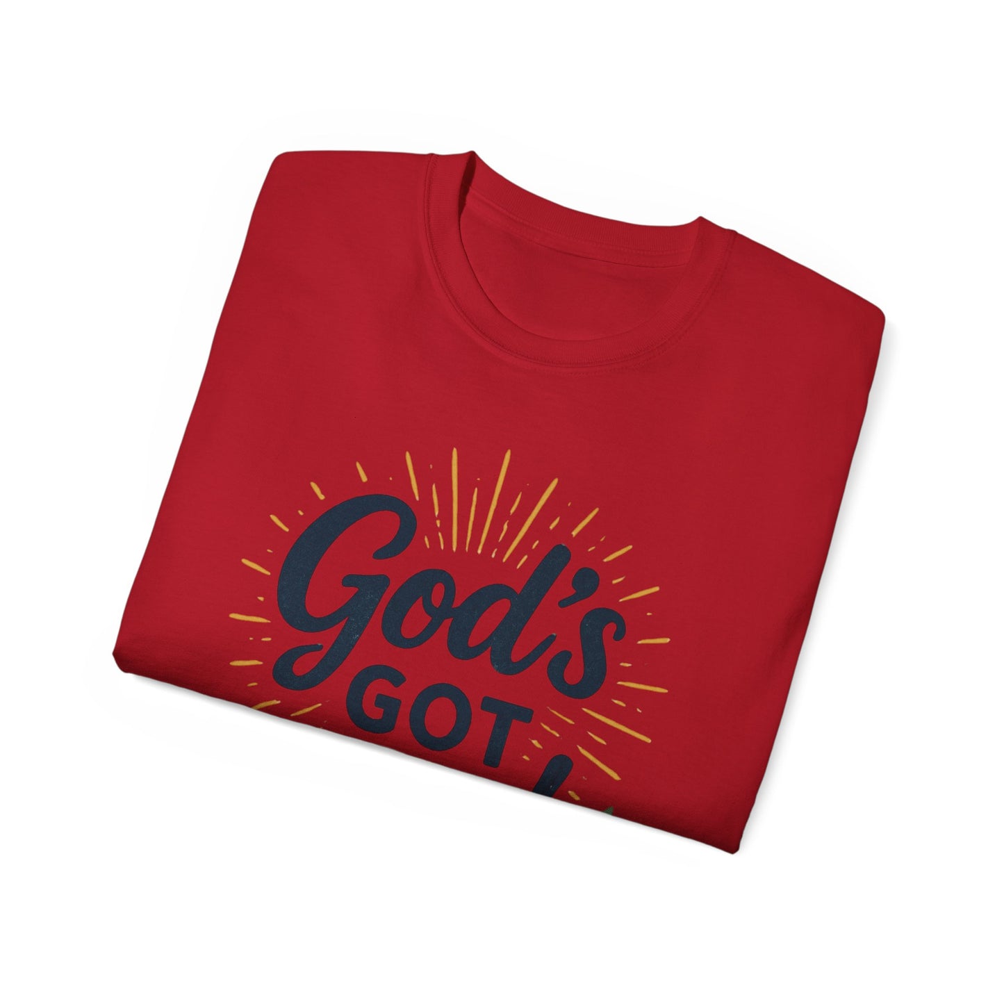 God's Got You Unisex Ultra Cotton Tee | Inspirational T-Shirt, Motivational Shirt, Faith Apparel, Gift for Friends, Religious Top