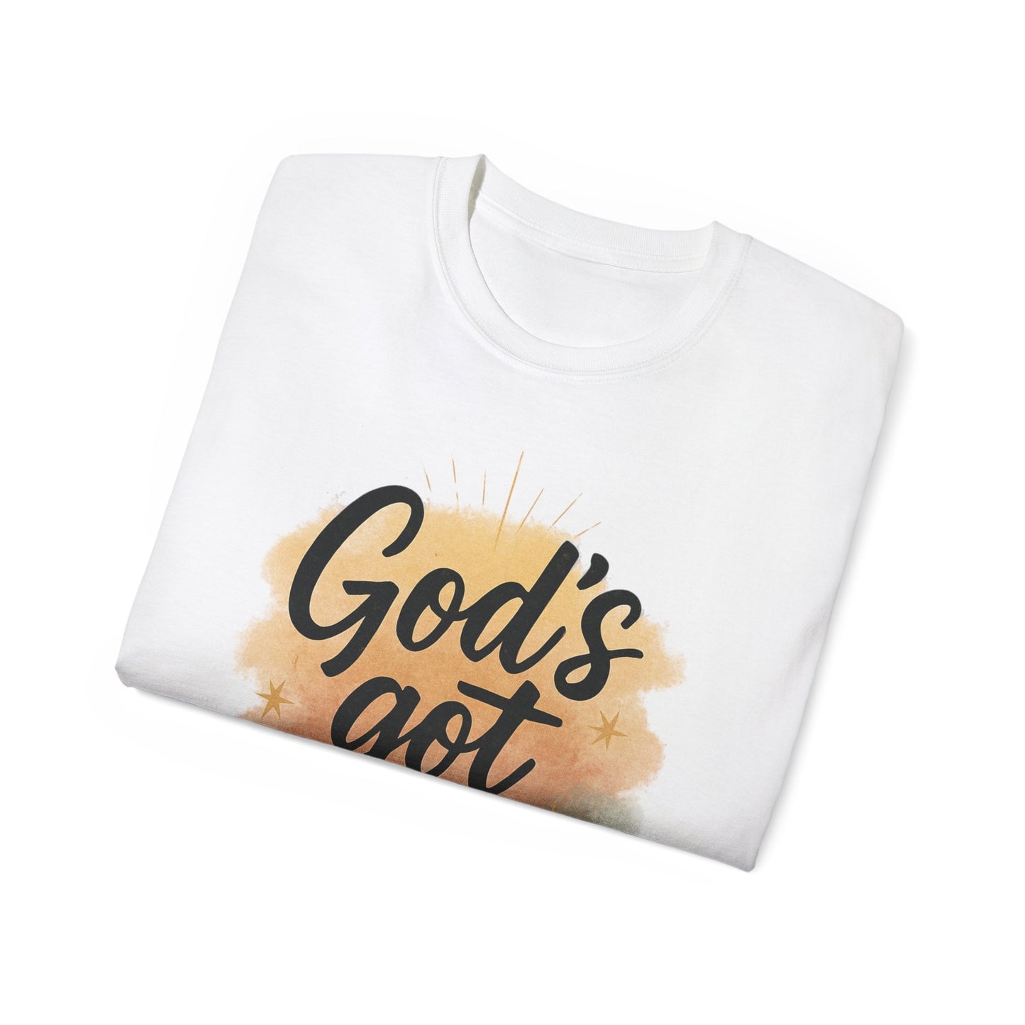 Inspirational Unisex Tee - "God's Got Me" & "God's Got You!"