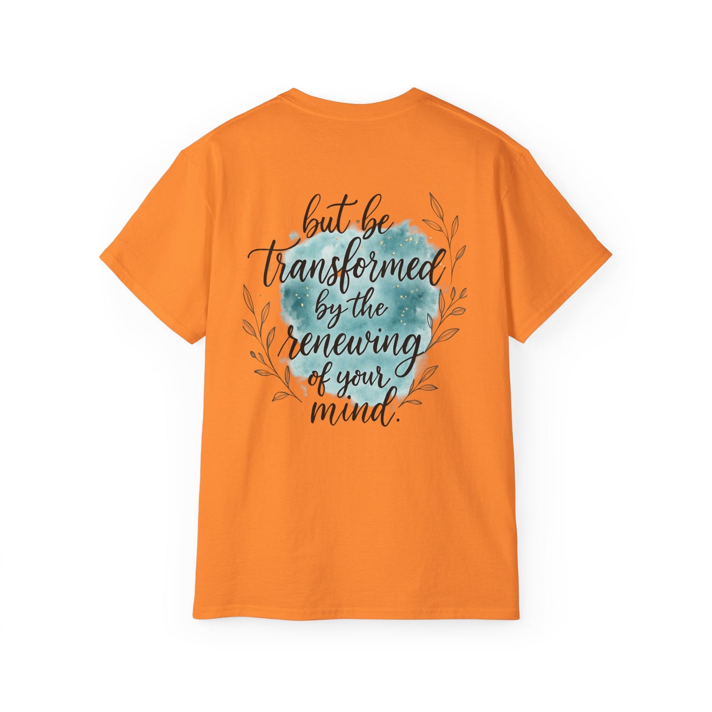 Inspirational Message Unisex Tee