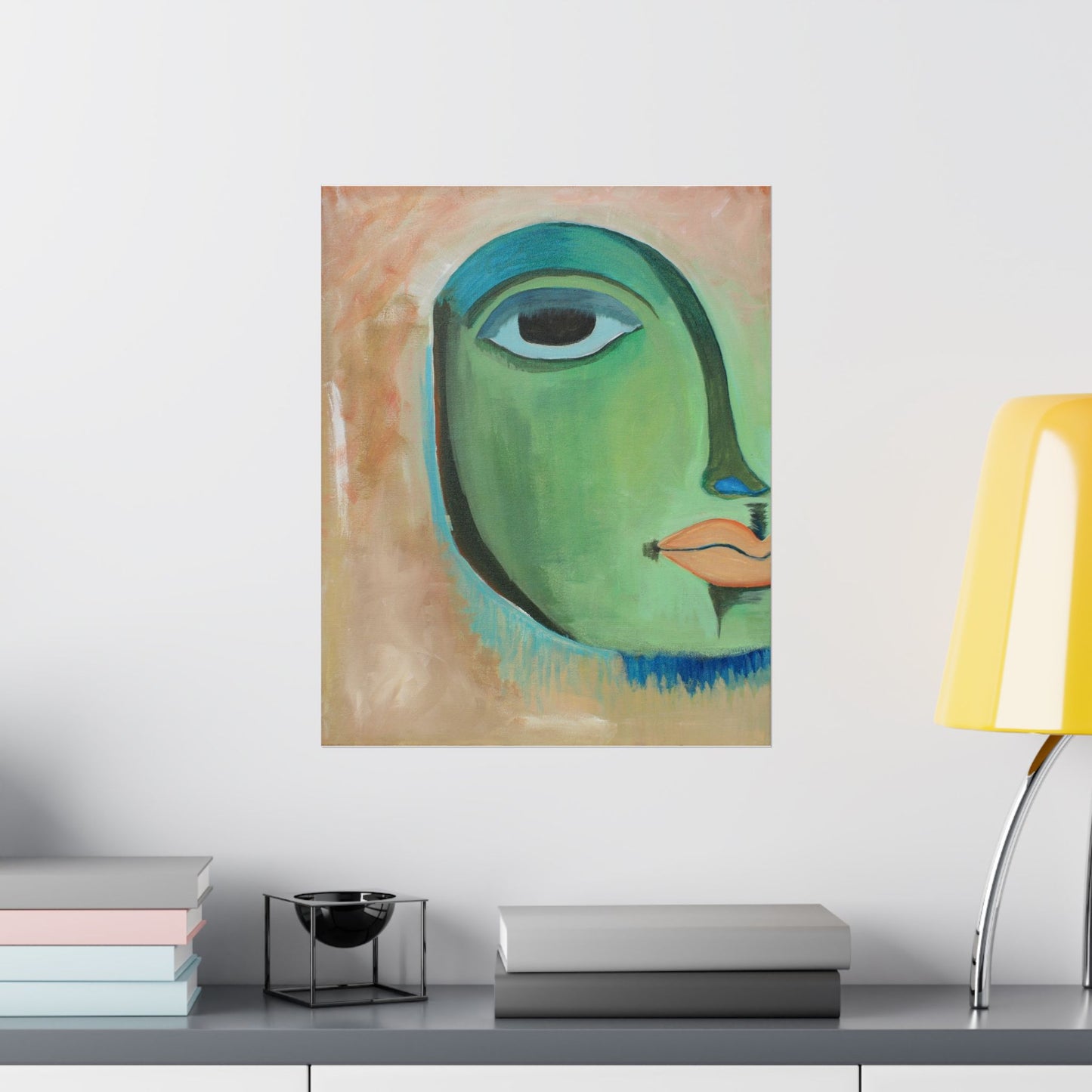 Zen Face - Art Print