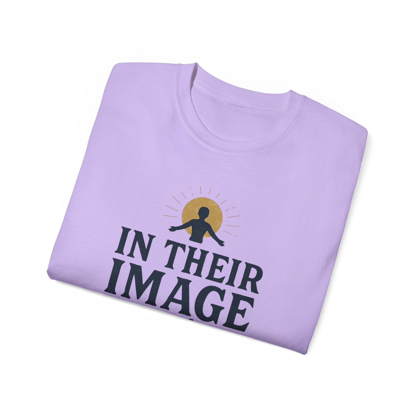 In Their Image Unisex Ultra Cotton Tee - Inspirational Faith-Based T-Shirt