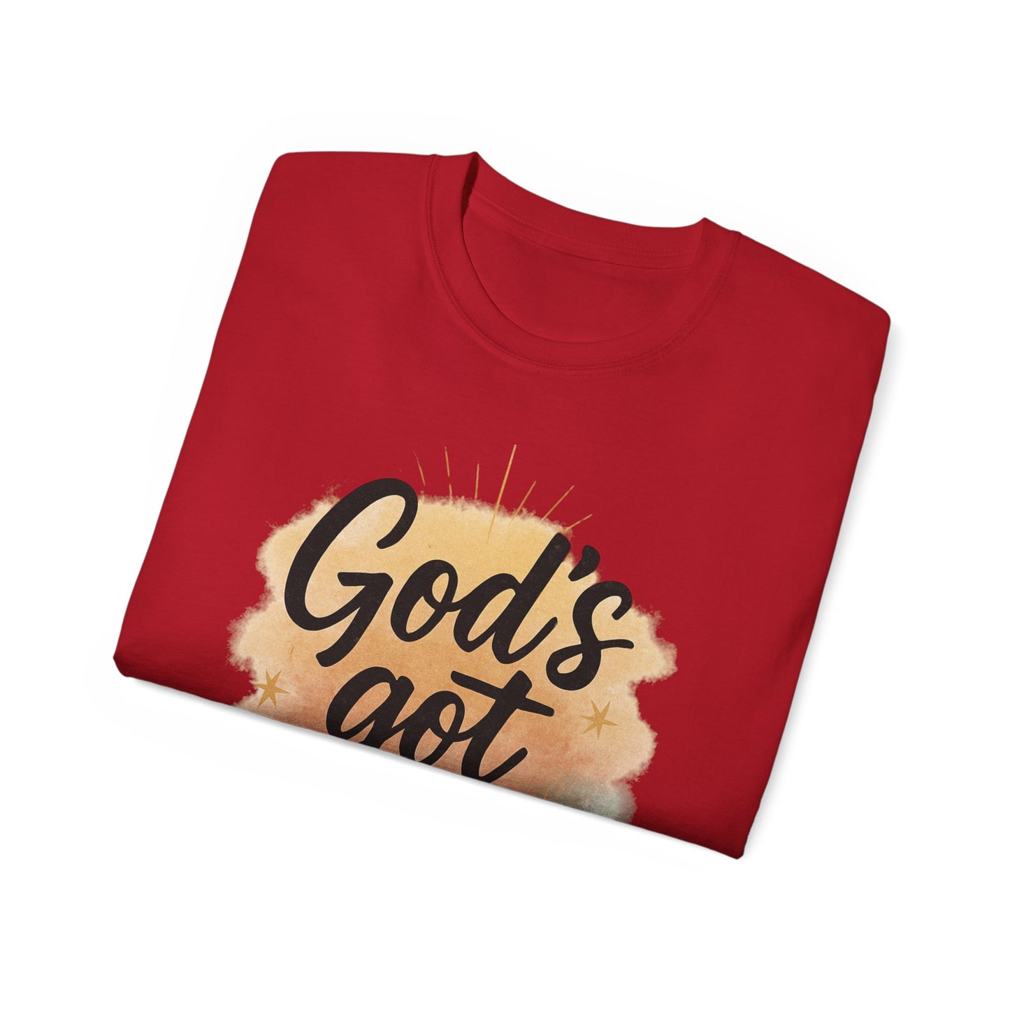 Inspirational Unisex Tee - "God's Got Me" & "God's Got You!"