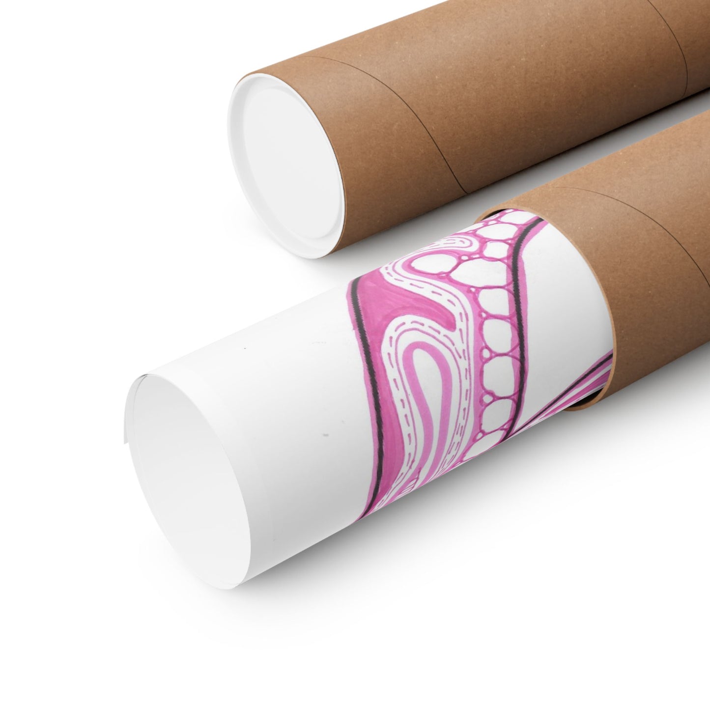 Zentangle number 9 - Art Print