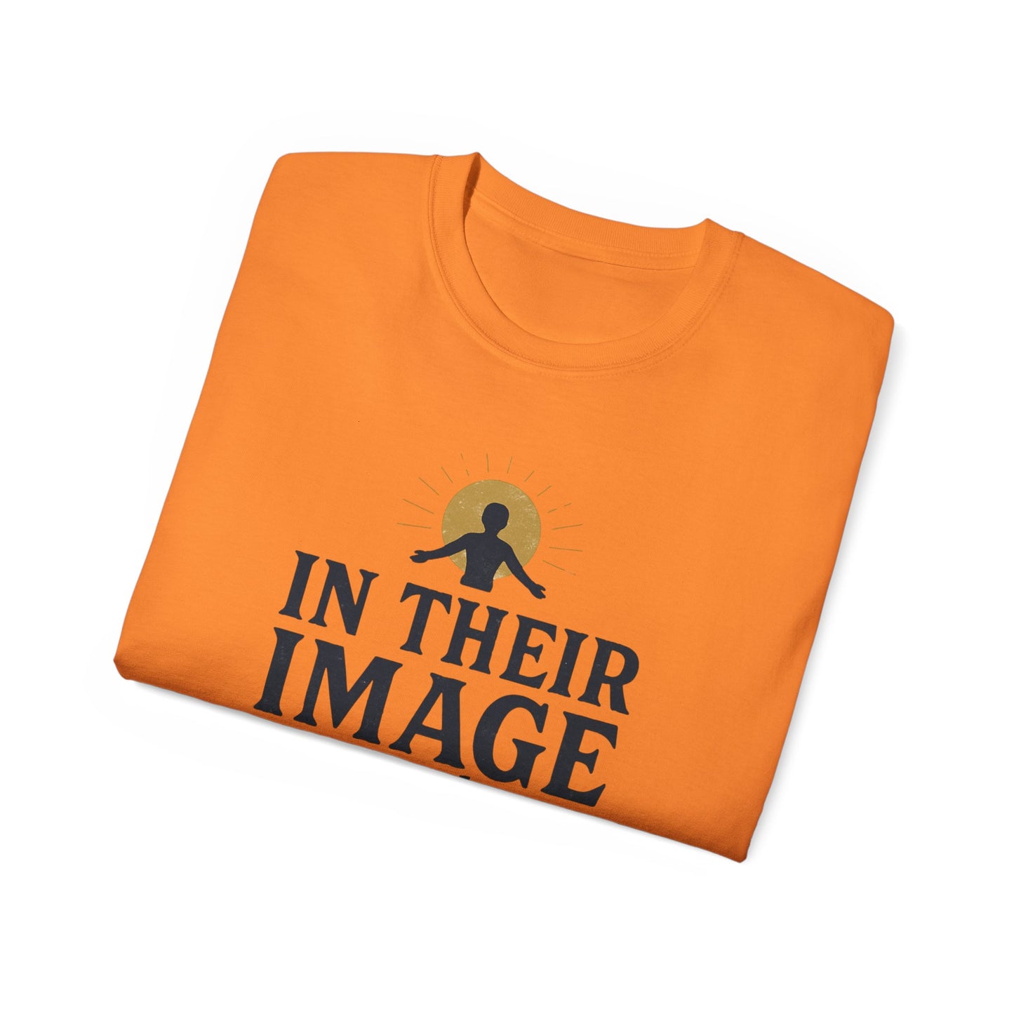 In Their Image Unisex Ultra Cotton Tee - Inspirational Faith-Based T-Shirt