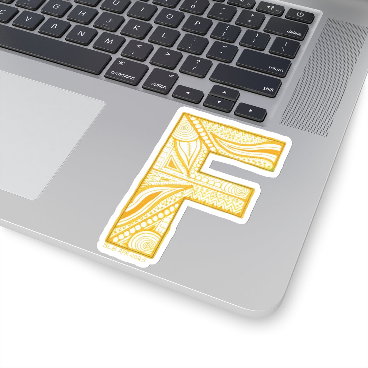 Zentangle F - Kiss-Cut Stickers