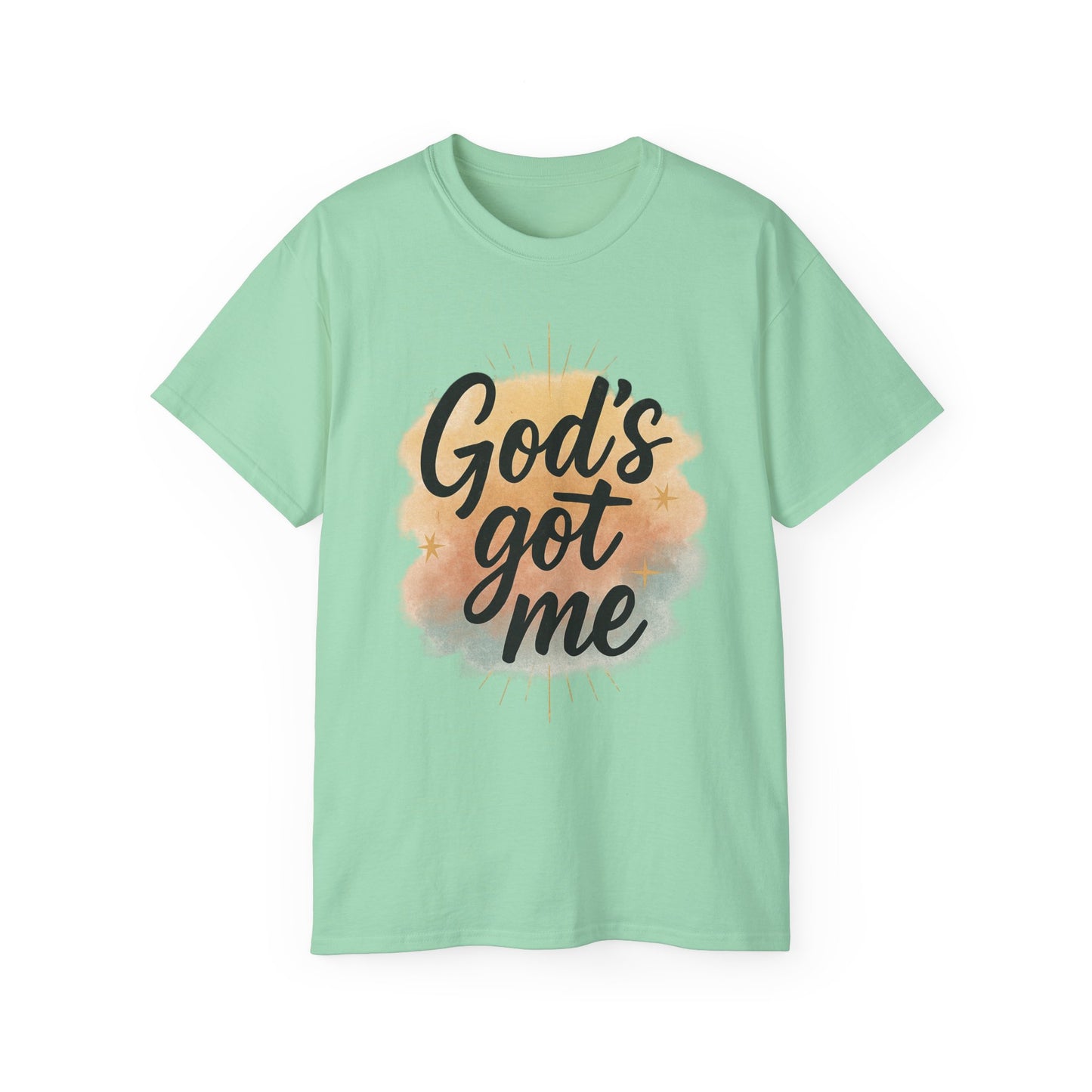 Inspirational Unisex Tee - "God's Got Me" & "God's Got You!"