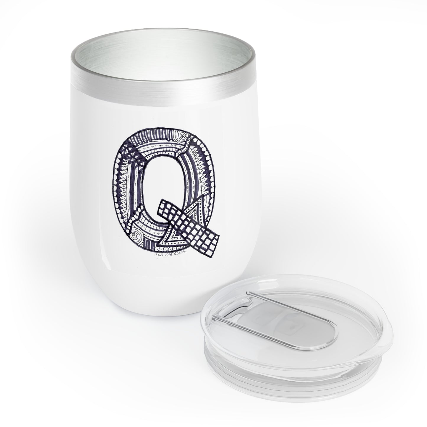 Zentangle Q - Tumbler