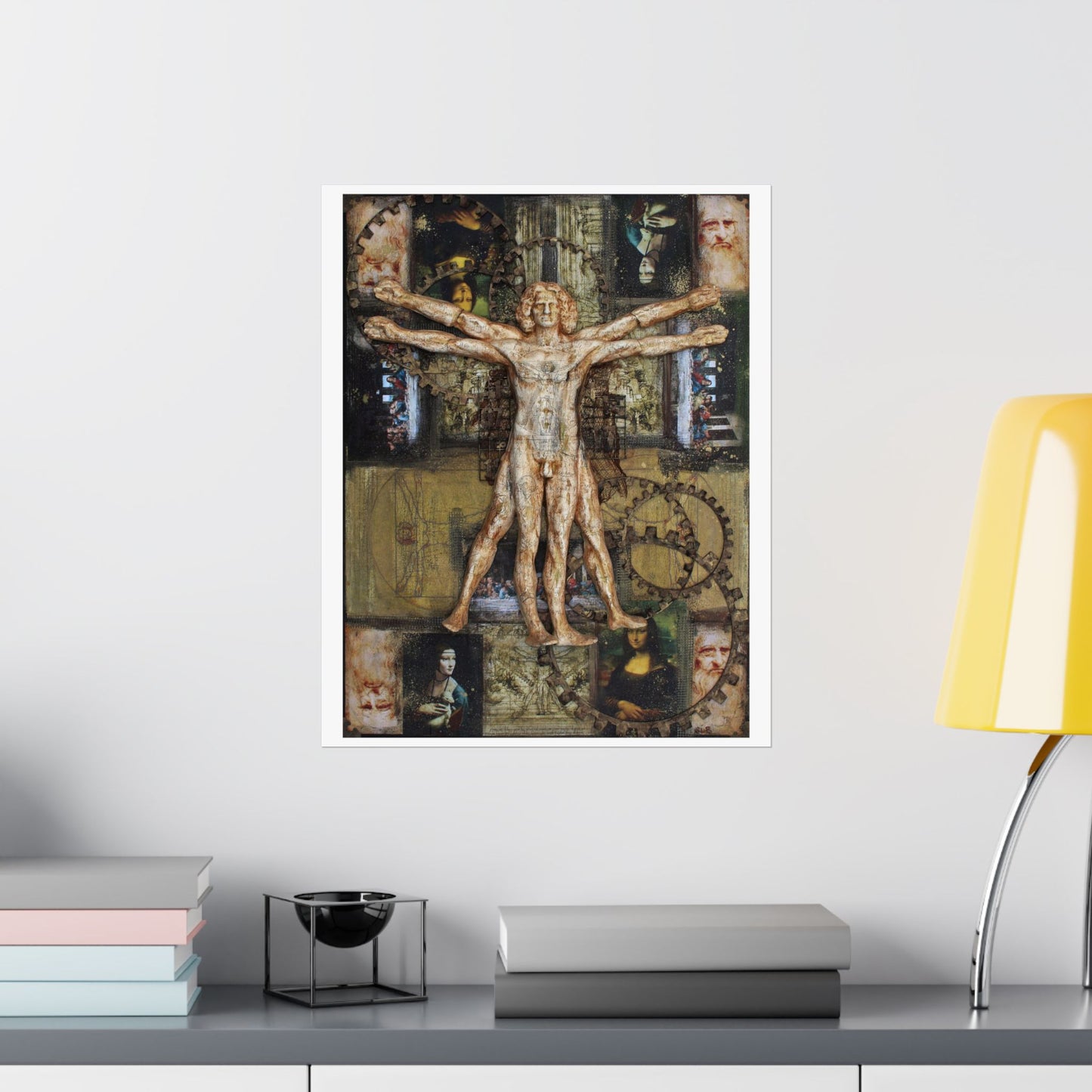 Tribute to daVinci - Art Print