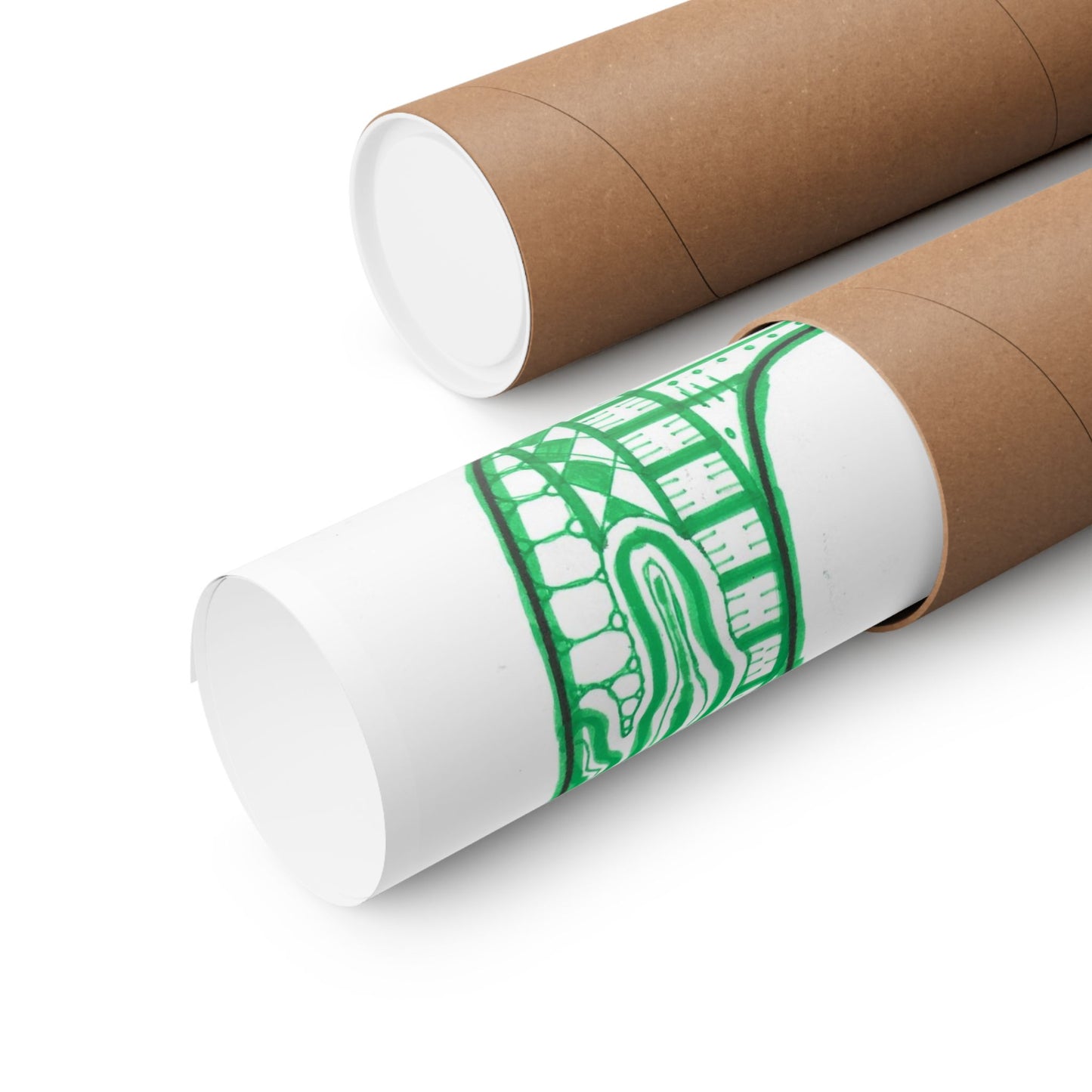 Zentangle number 6 - Art Print