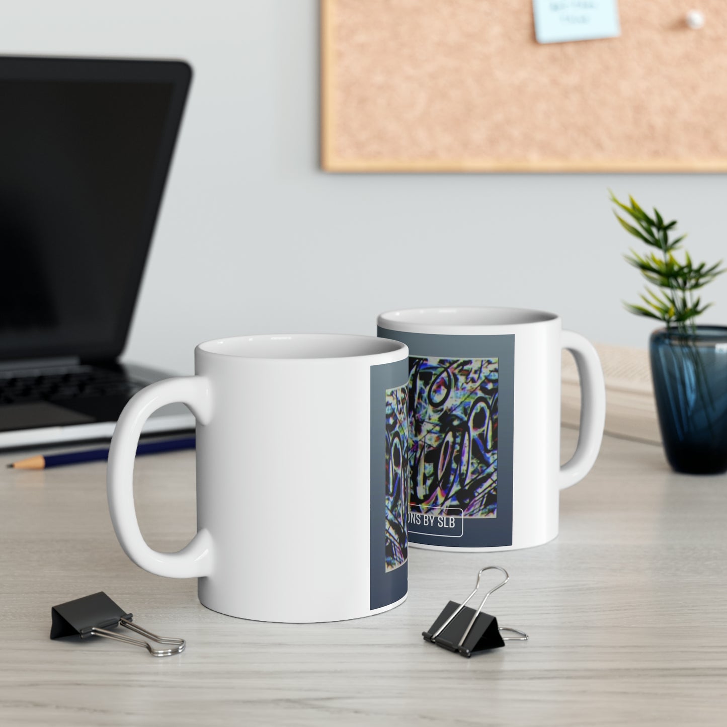 Cyberwolf - Ceramic Mug 11oz