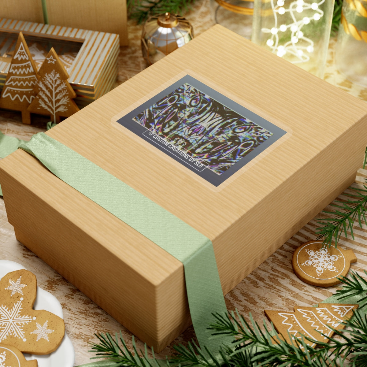 Cyberwolf - Kiss-Cut Stickers