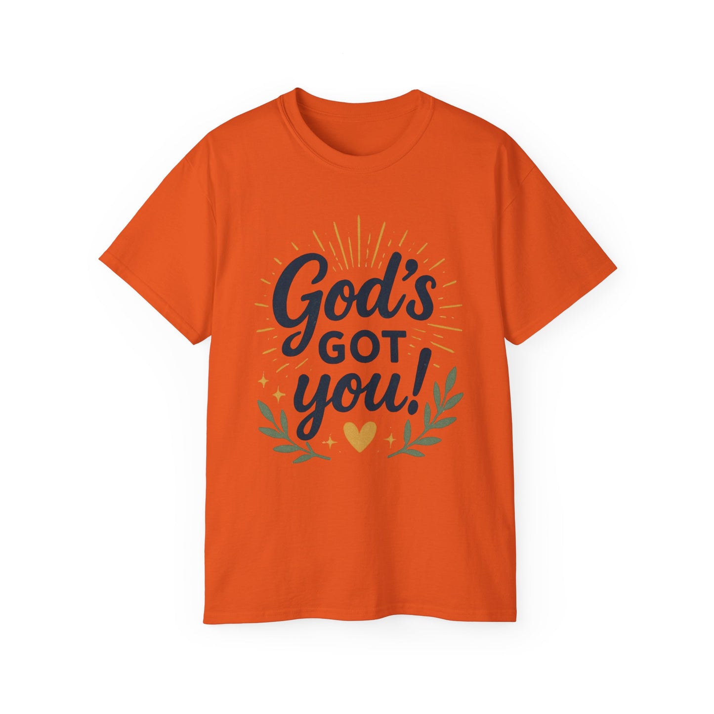 God's Got You Unisex Ultra Cotton Tee | Inspirational T-Shirt, Motivational Shirt, Faith Apparel, Gift for Friends, Religious Top