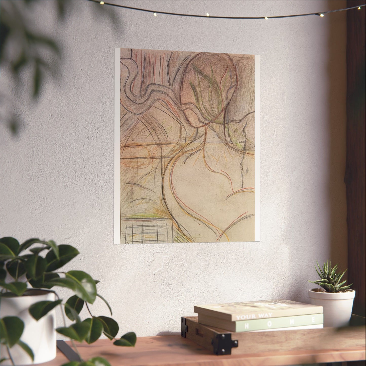 Estranged - Art Print