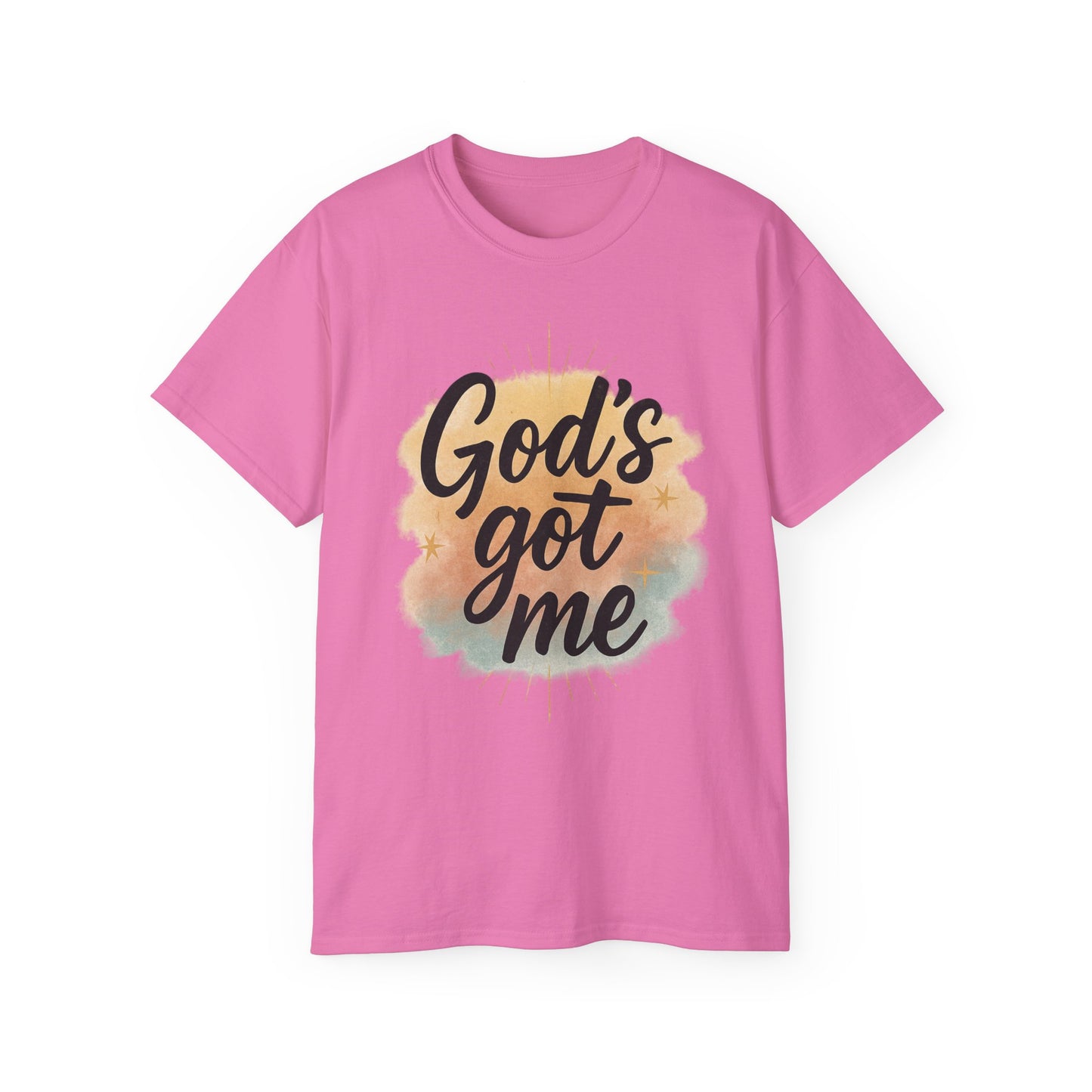 Inspirational Unisex Tee - "God's Got Me" & "God's Got You!"