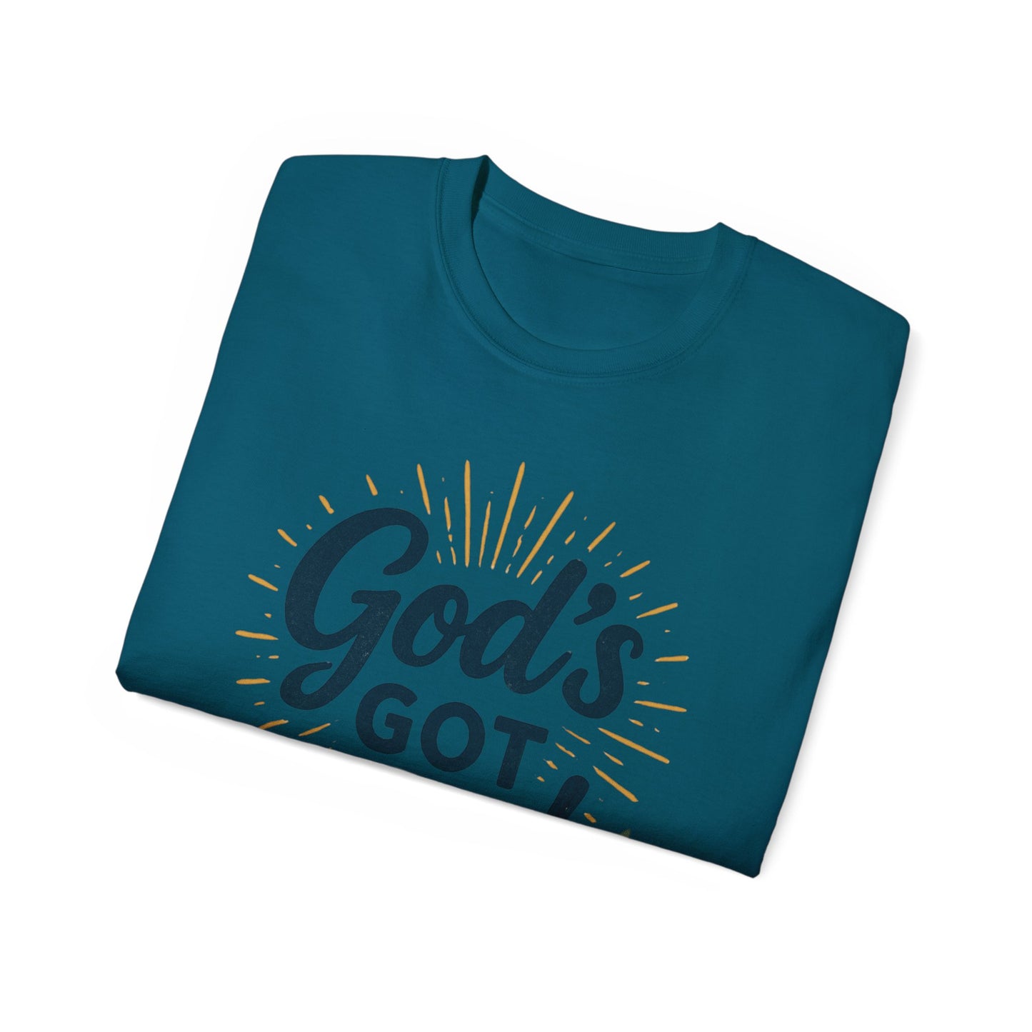 God's Got You Unisex Ultra Cotton Tee | Inspirational T-Shirt, Motivational Shirt, Faith Apparel, Gift for Friends, Religious Top