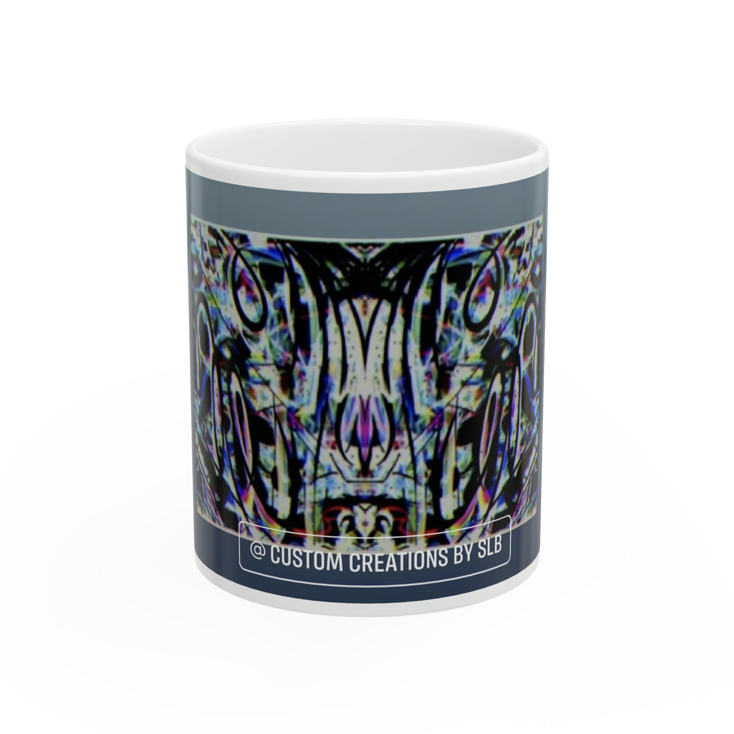 Cyberwolf - Ceramic Mug 11oz