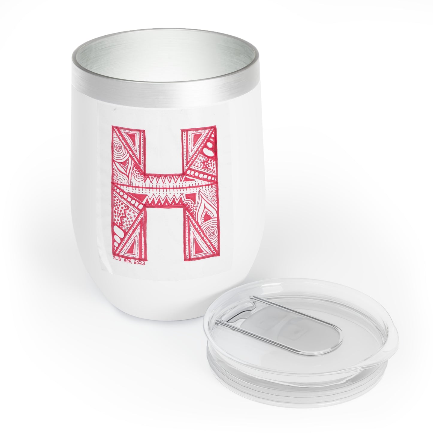 Zentangle H - Tumbler