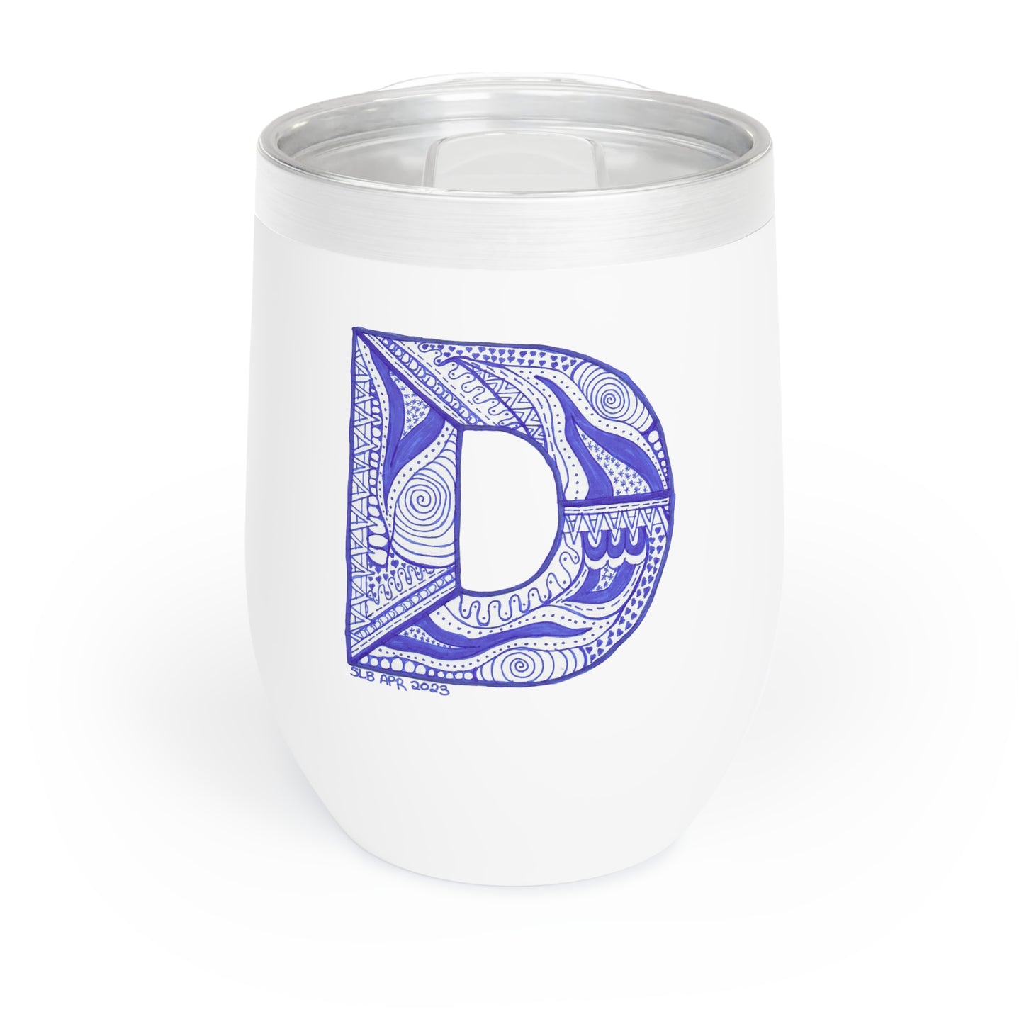 Zentangle D - Tumbler