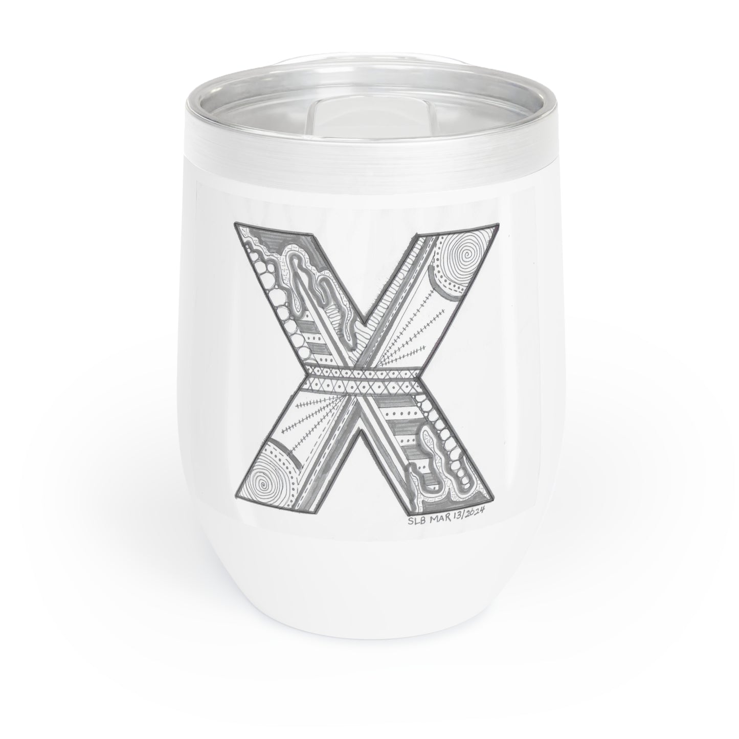 Zentangle X - Tumbler