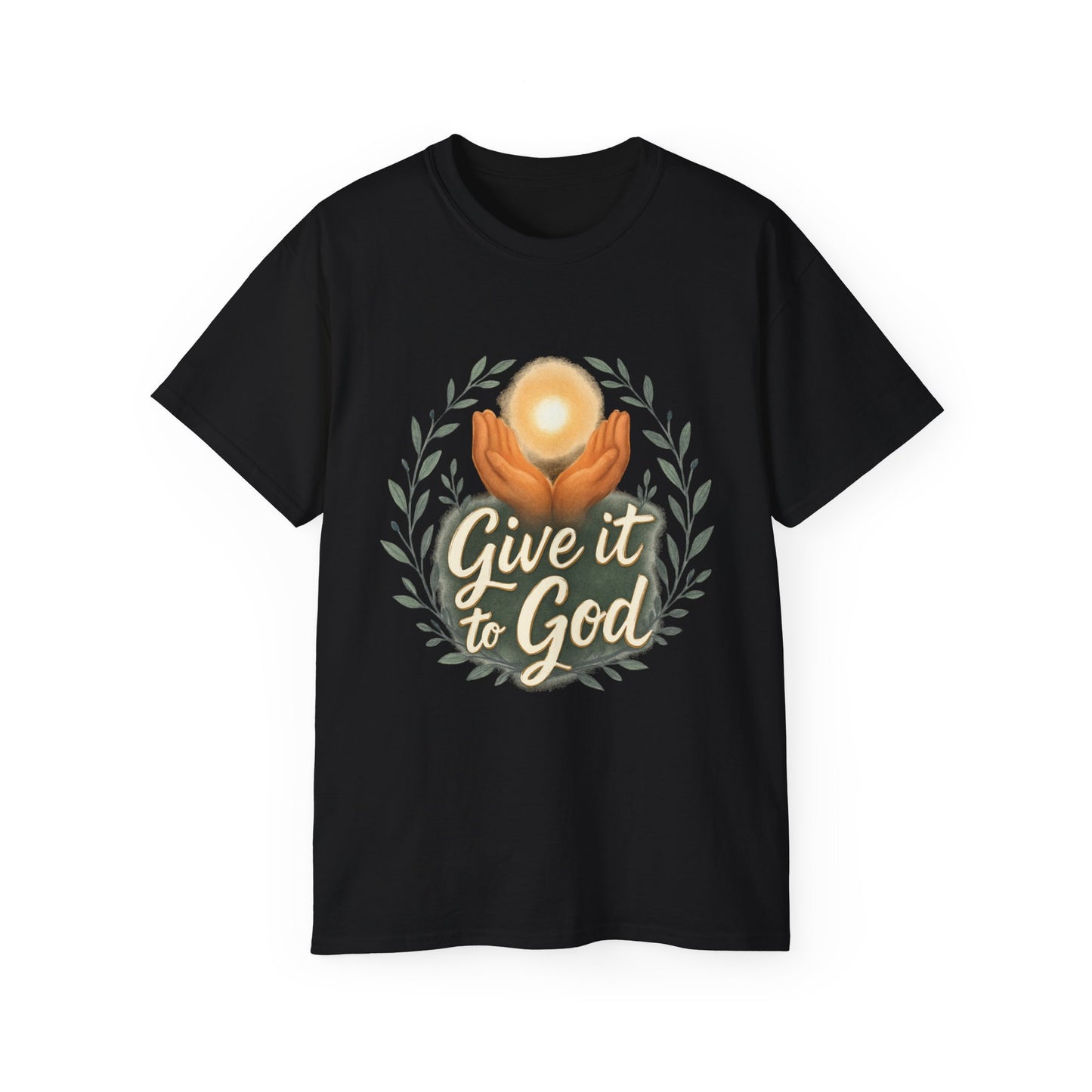 Give It to God Unisex Ultra Cotton Tee - Inspirational Faith Shirt