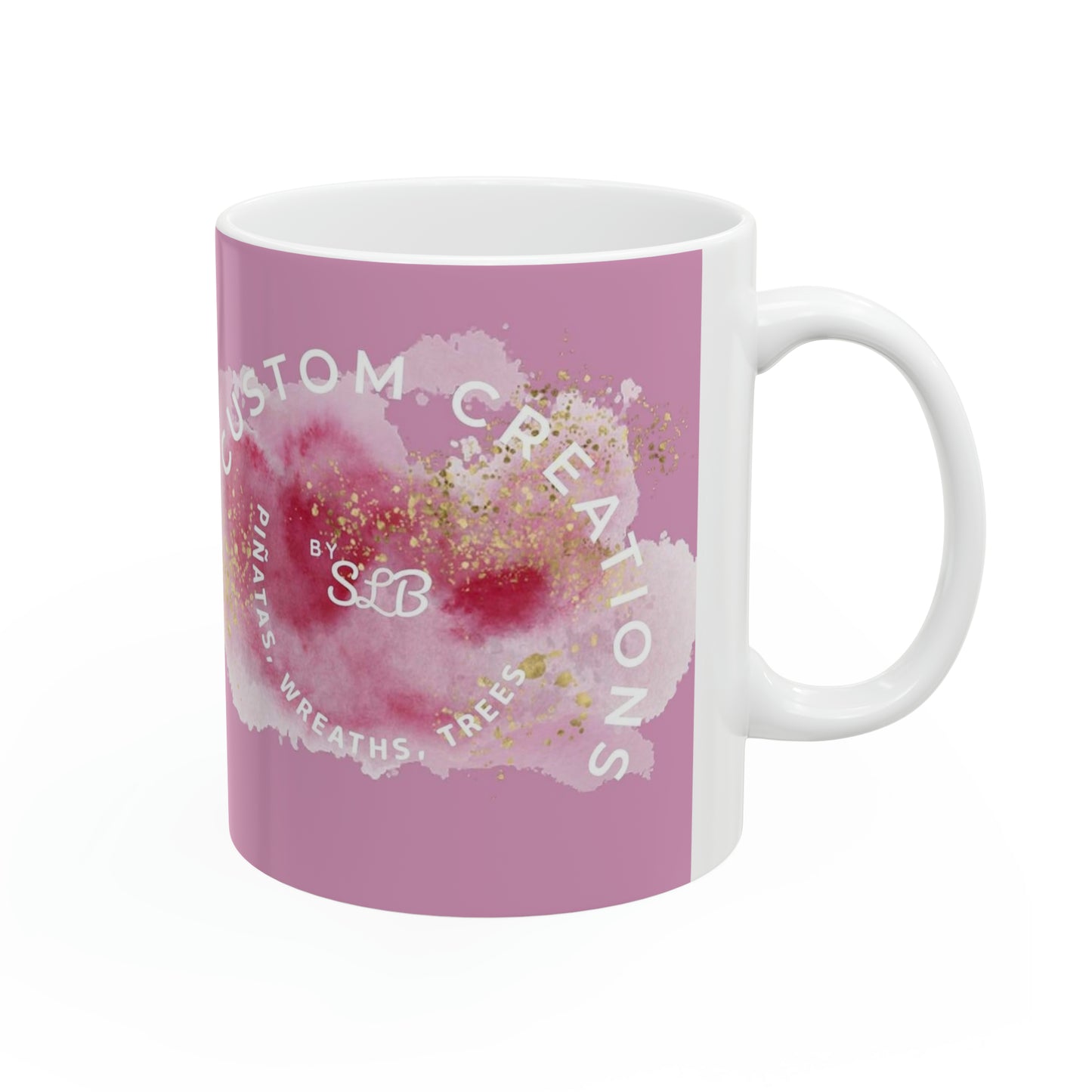 LOGO - Ceramic Mug 11oz