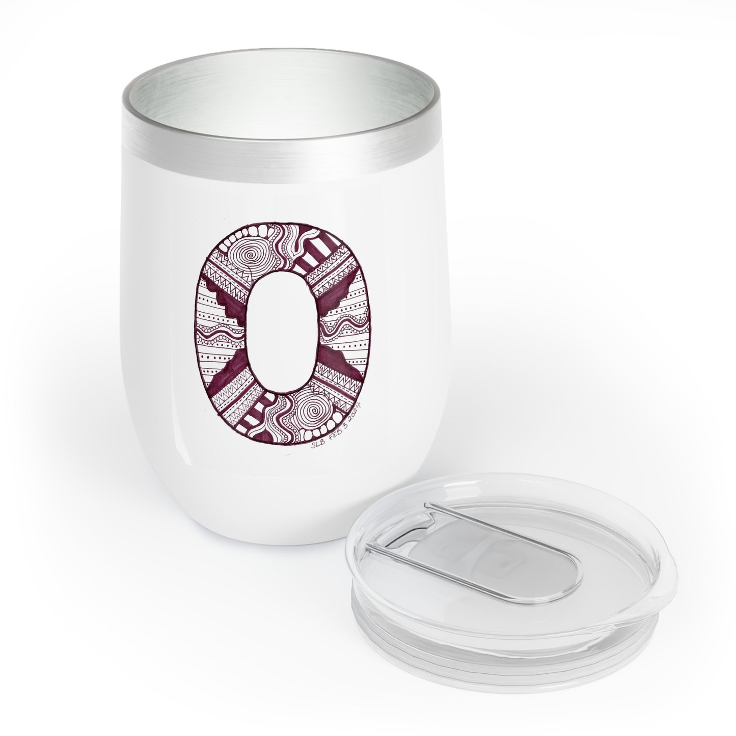 Zentangle O - Tumbler