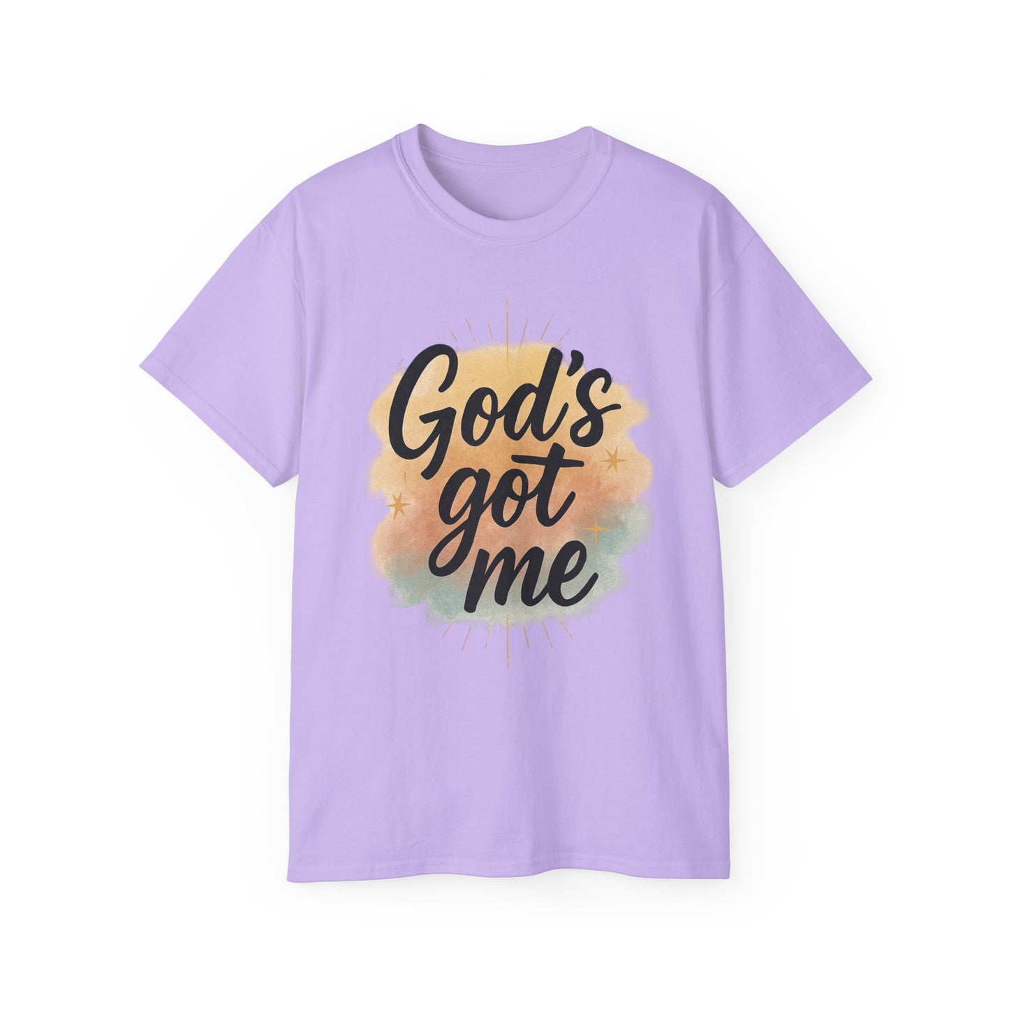 Inspirational Unisex Tee - "God's Got Me" & "God's Got You!"